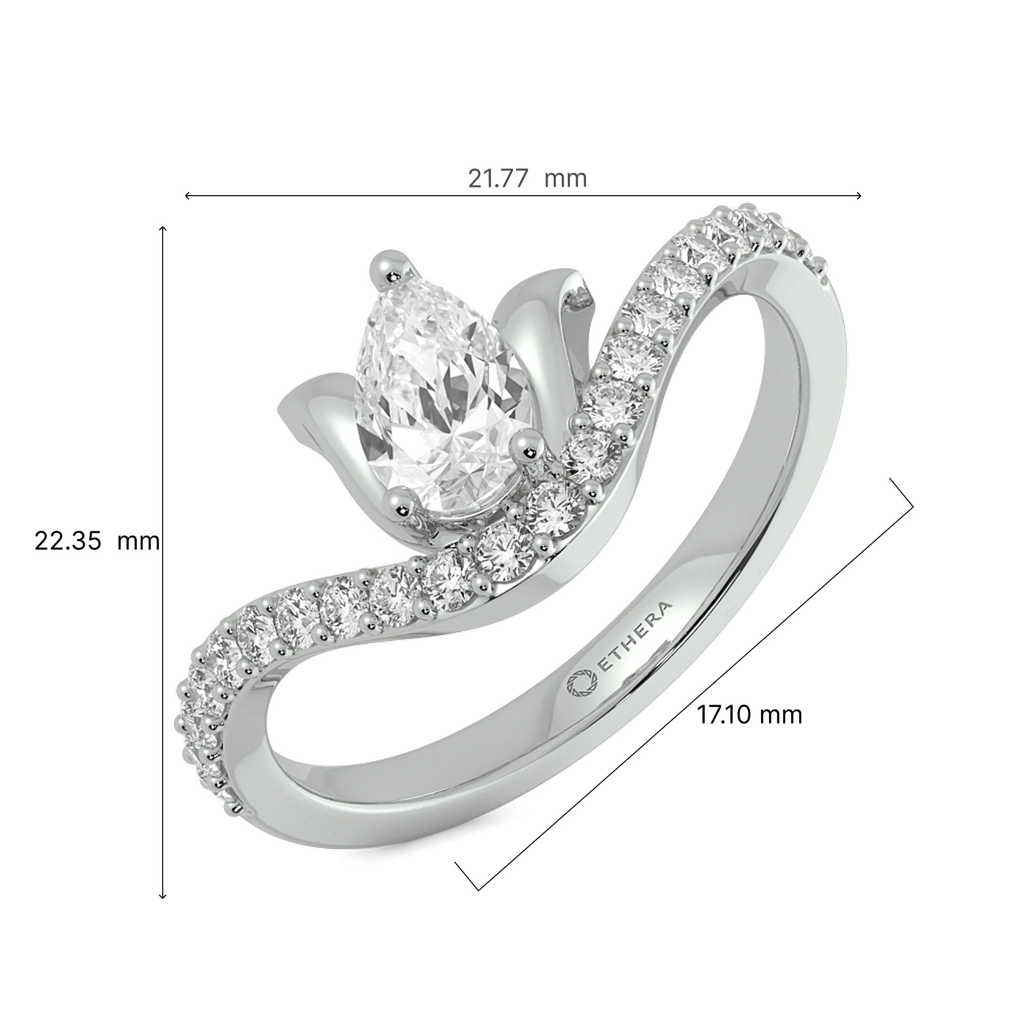 Eternal Rose Floral Ring 6