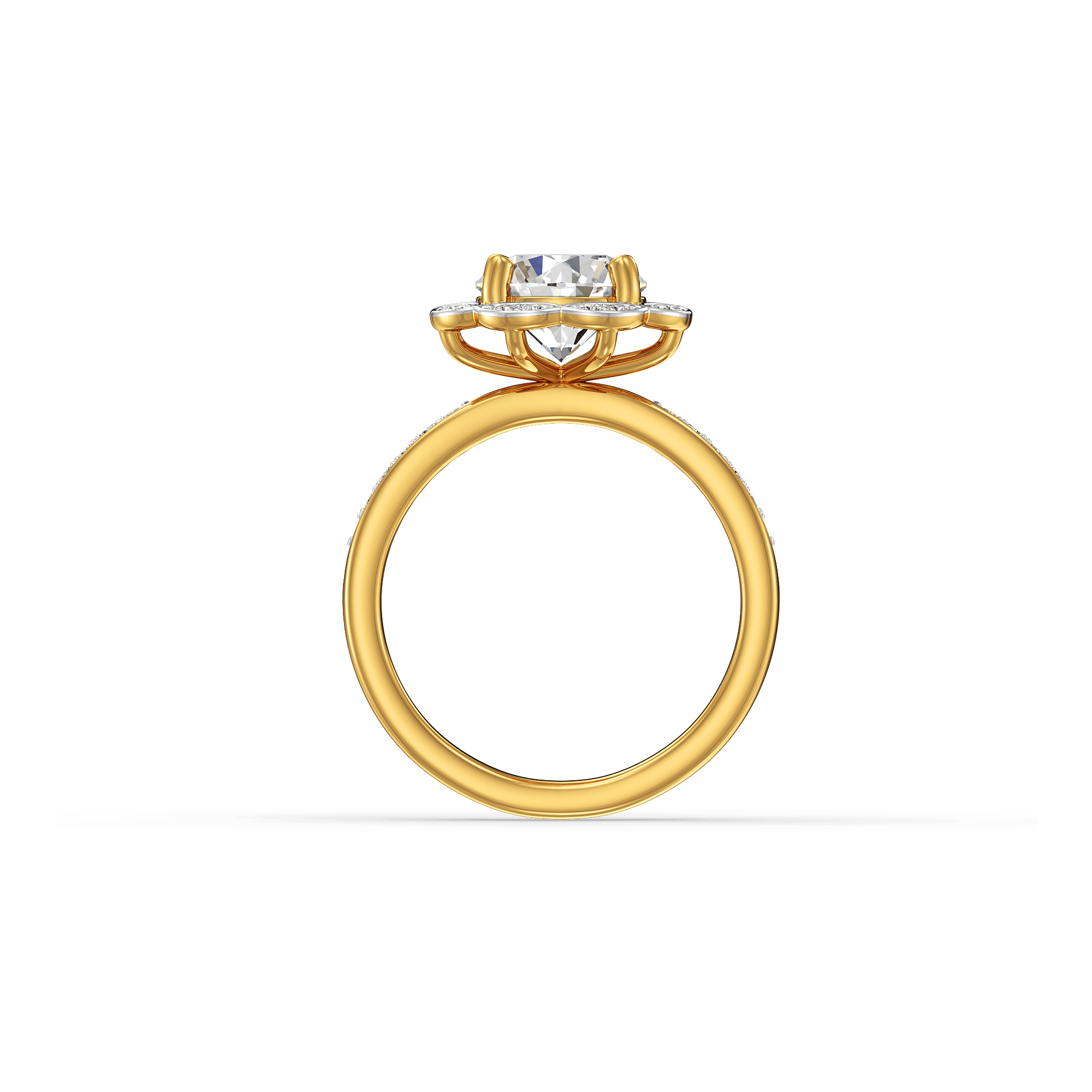 The Elysian Bloom Pavé Ring 4