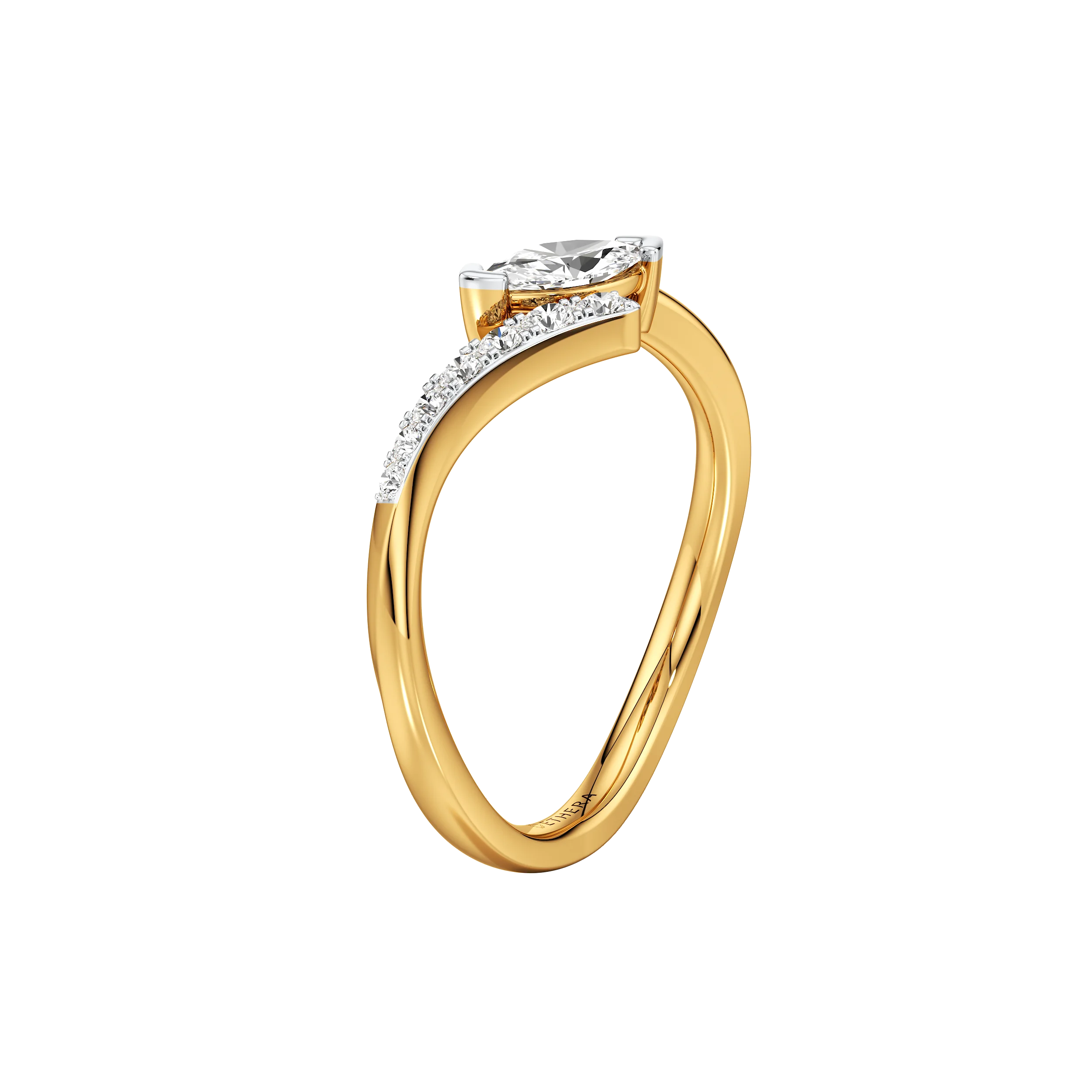 Marquise Glow Ring 5