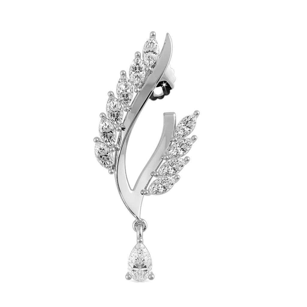 Lustre Vine Earrings 2