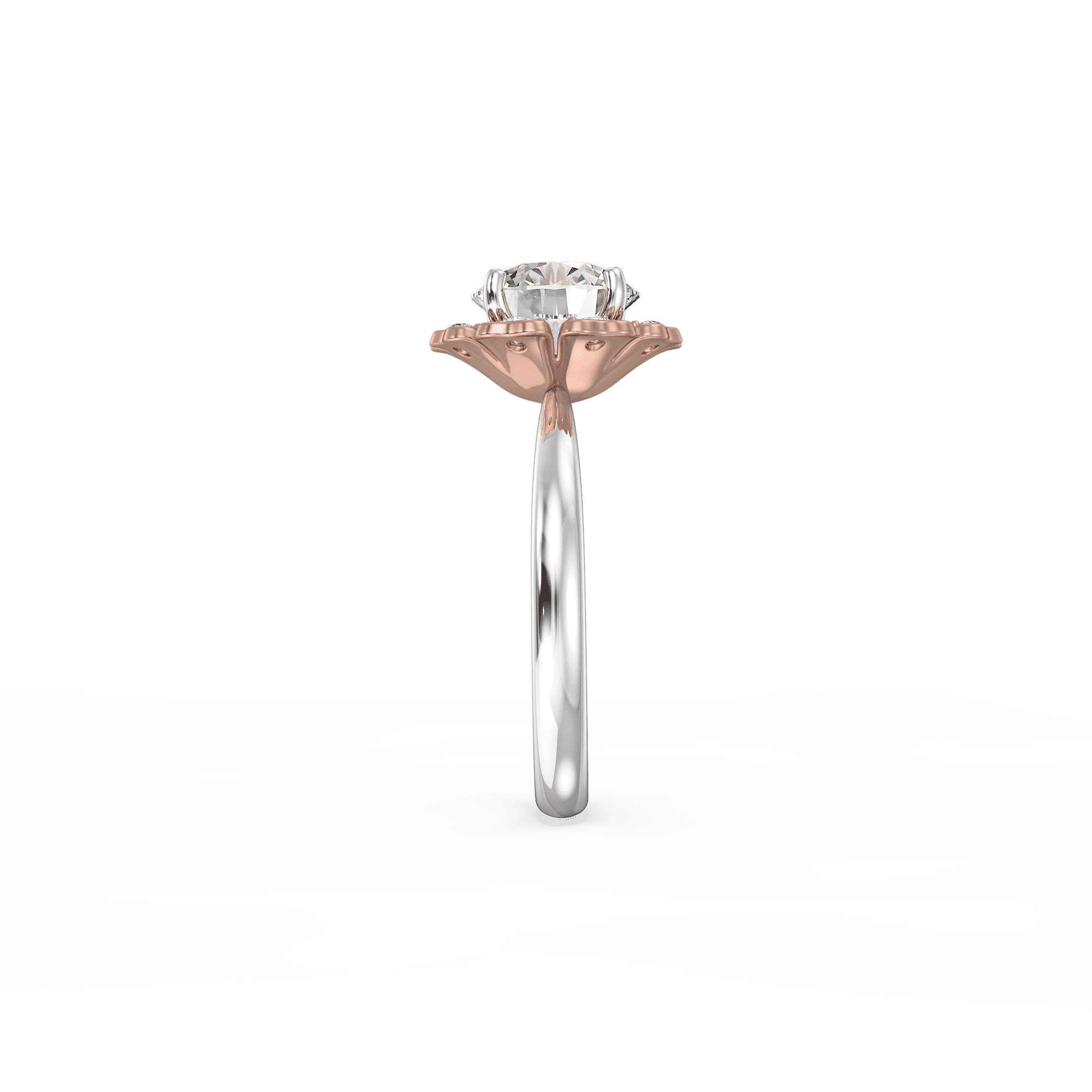 Petal Halo Ring 2