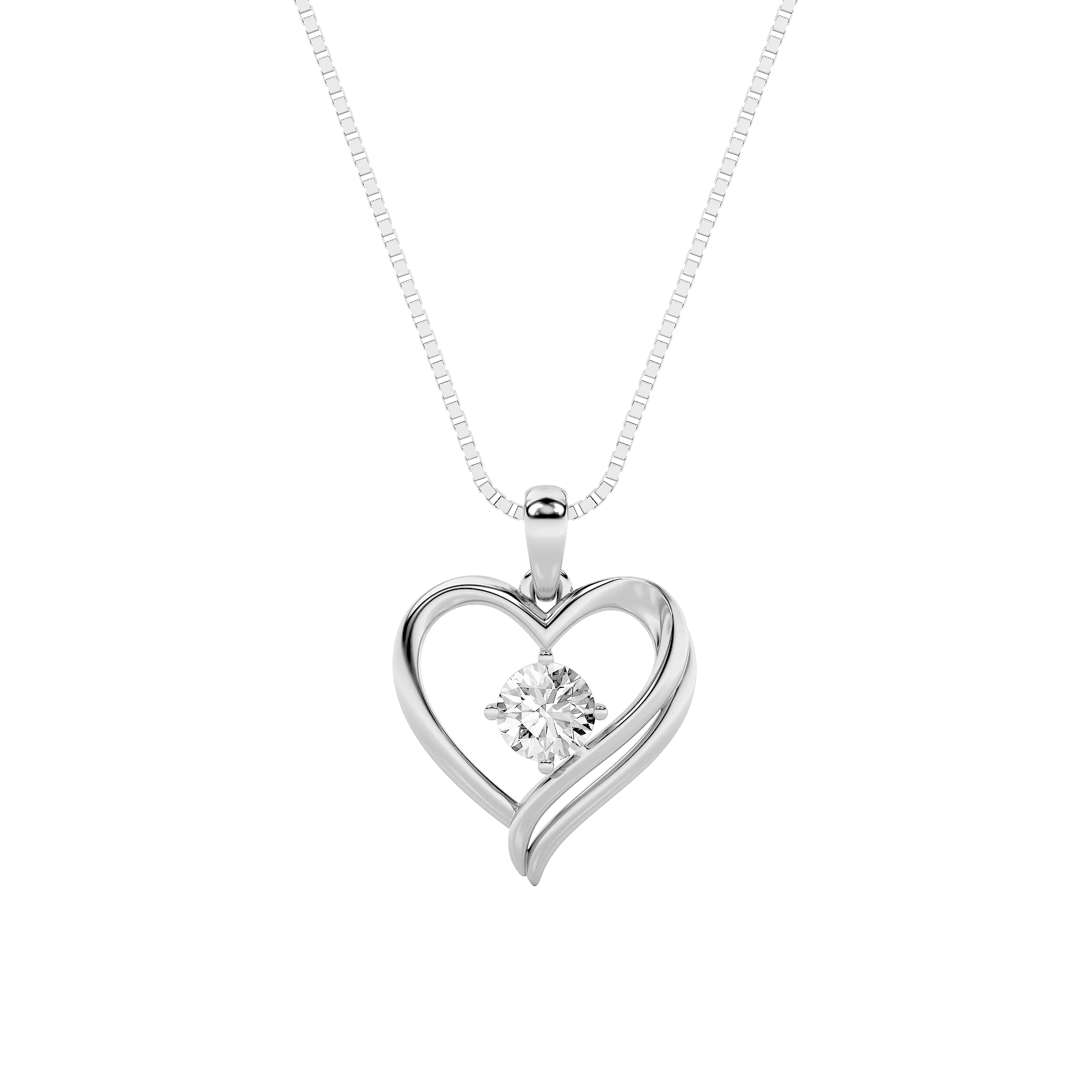 Heartline Pendant 4