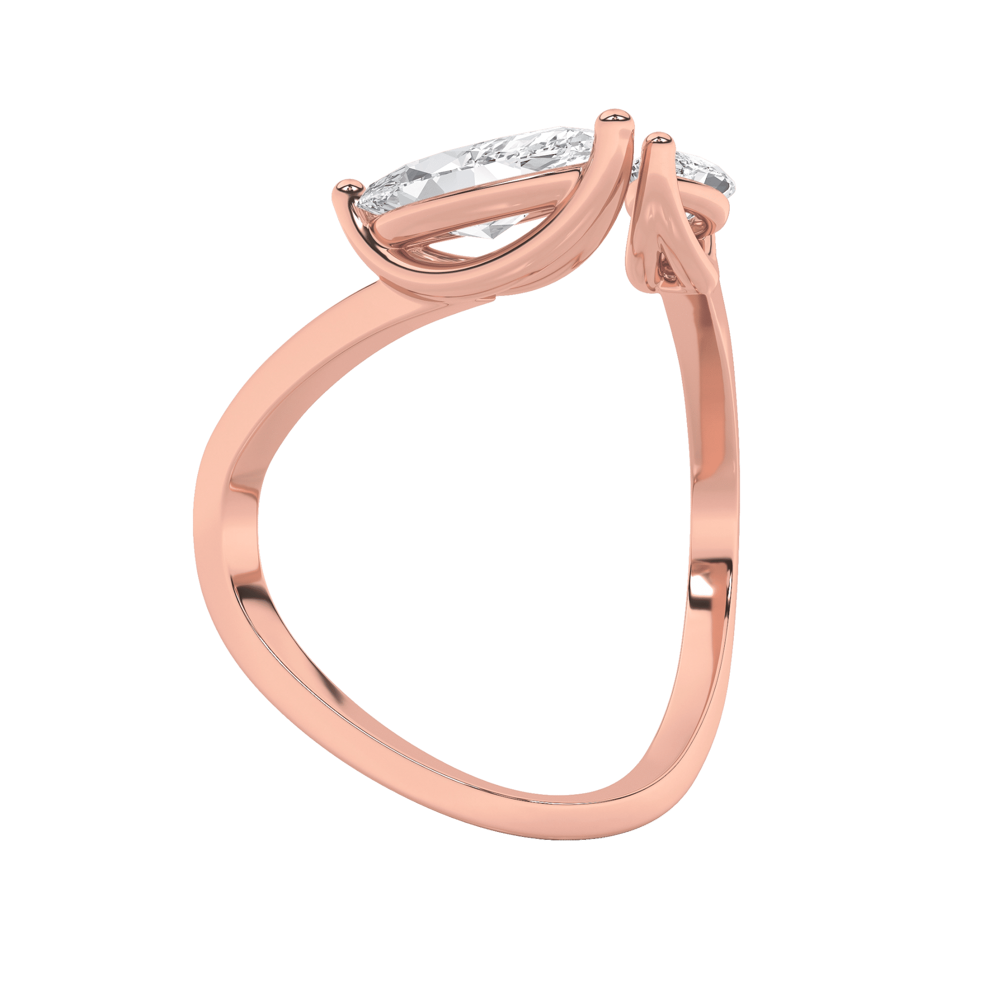 Fine Spark Vanki Ring 10