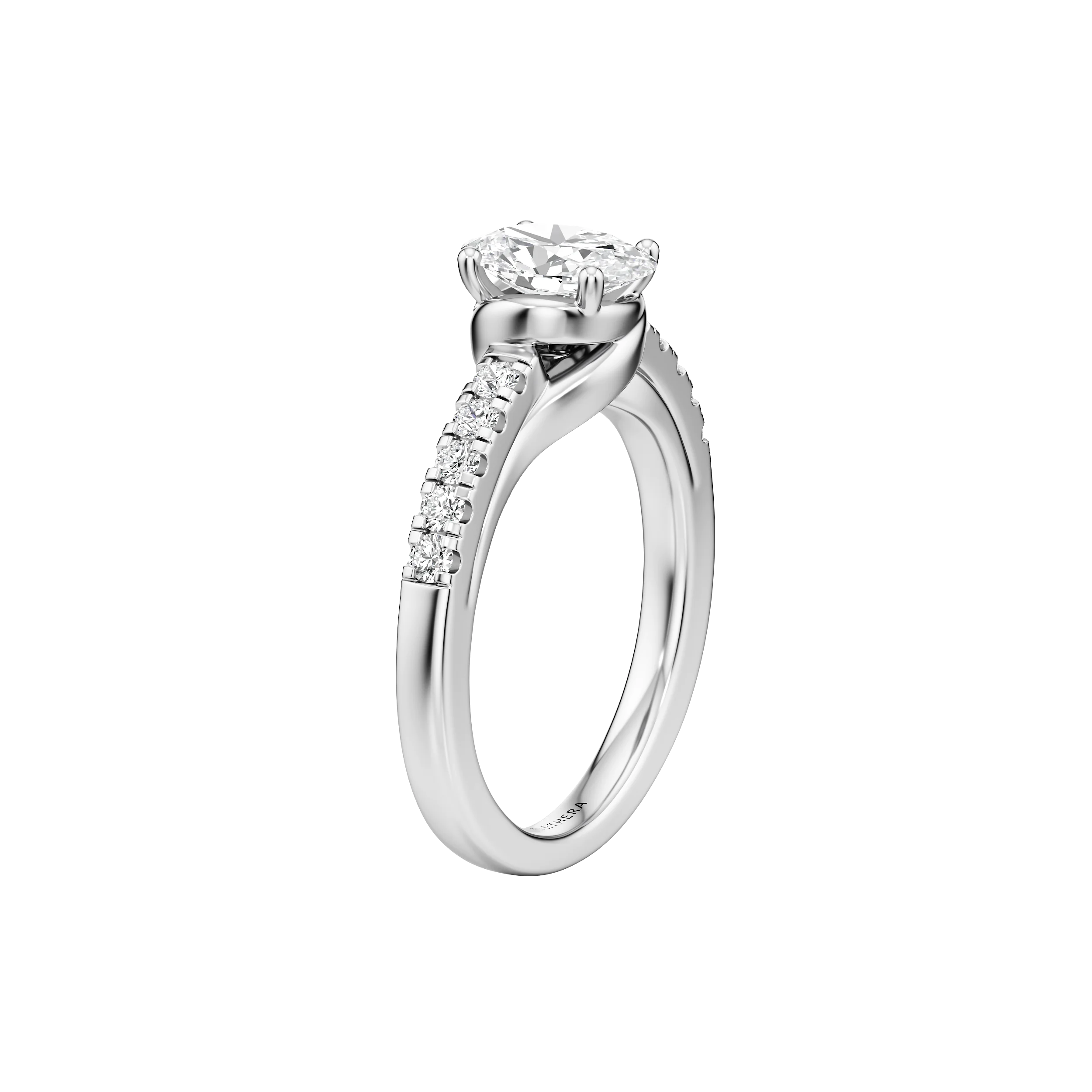 Aura Duo Ring 8