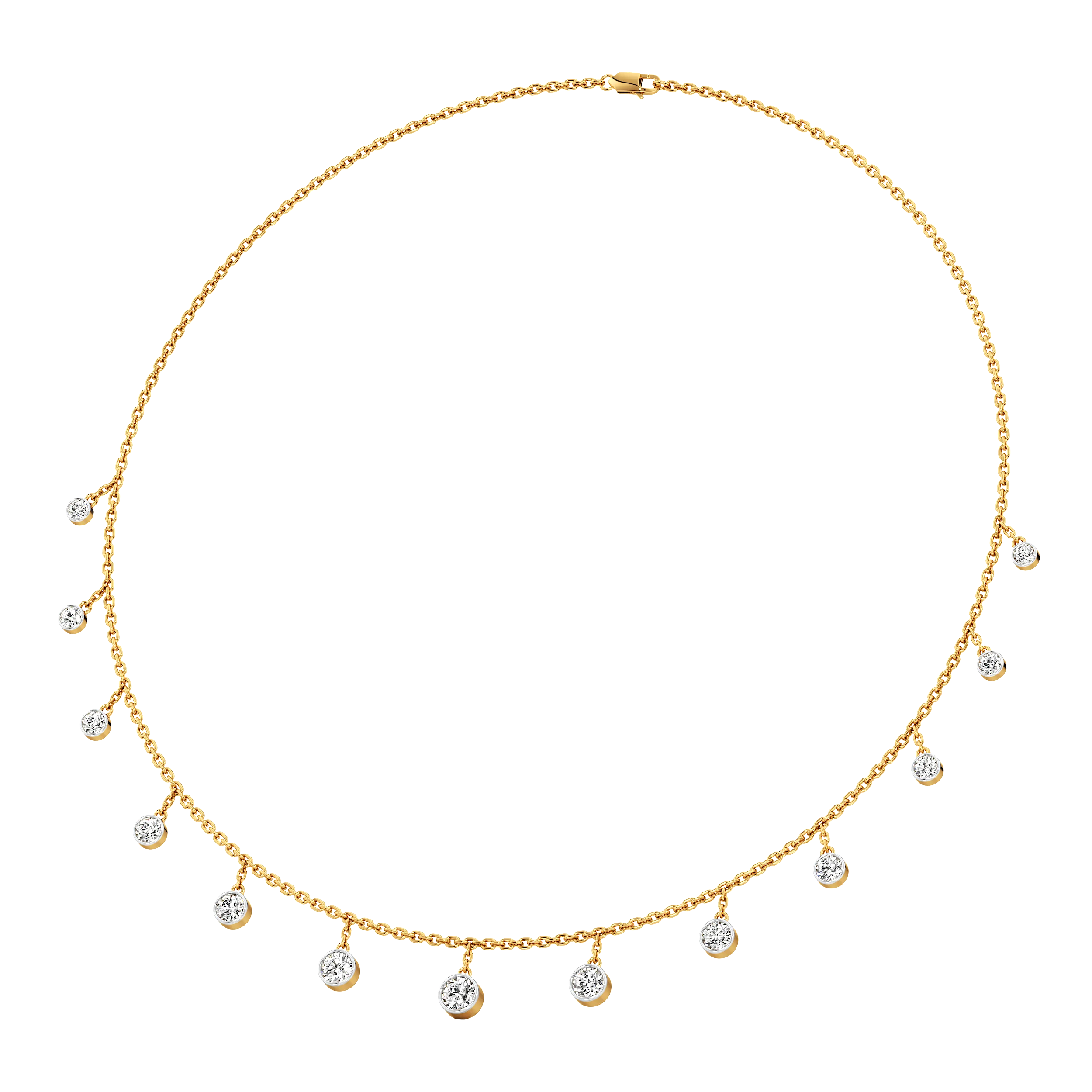 Starlit Droplet Necklace 6