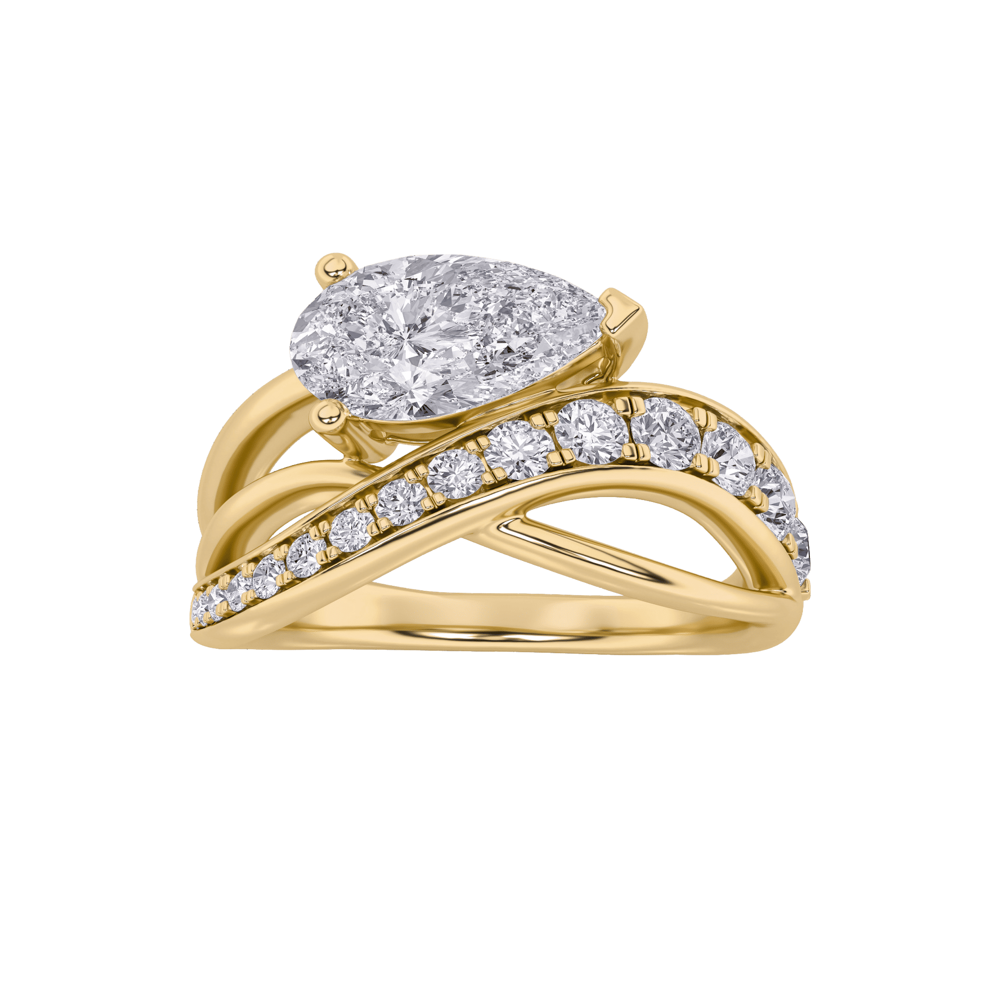 Diamond Destiny Fashion Ring 3