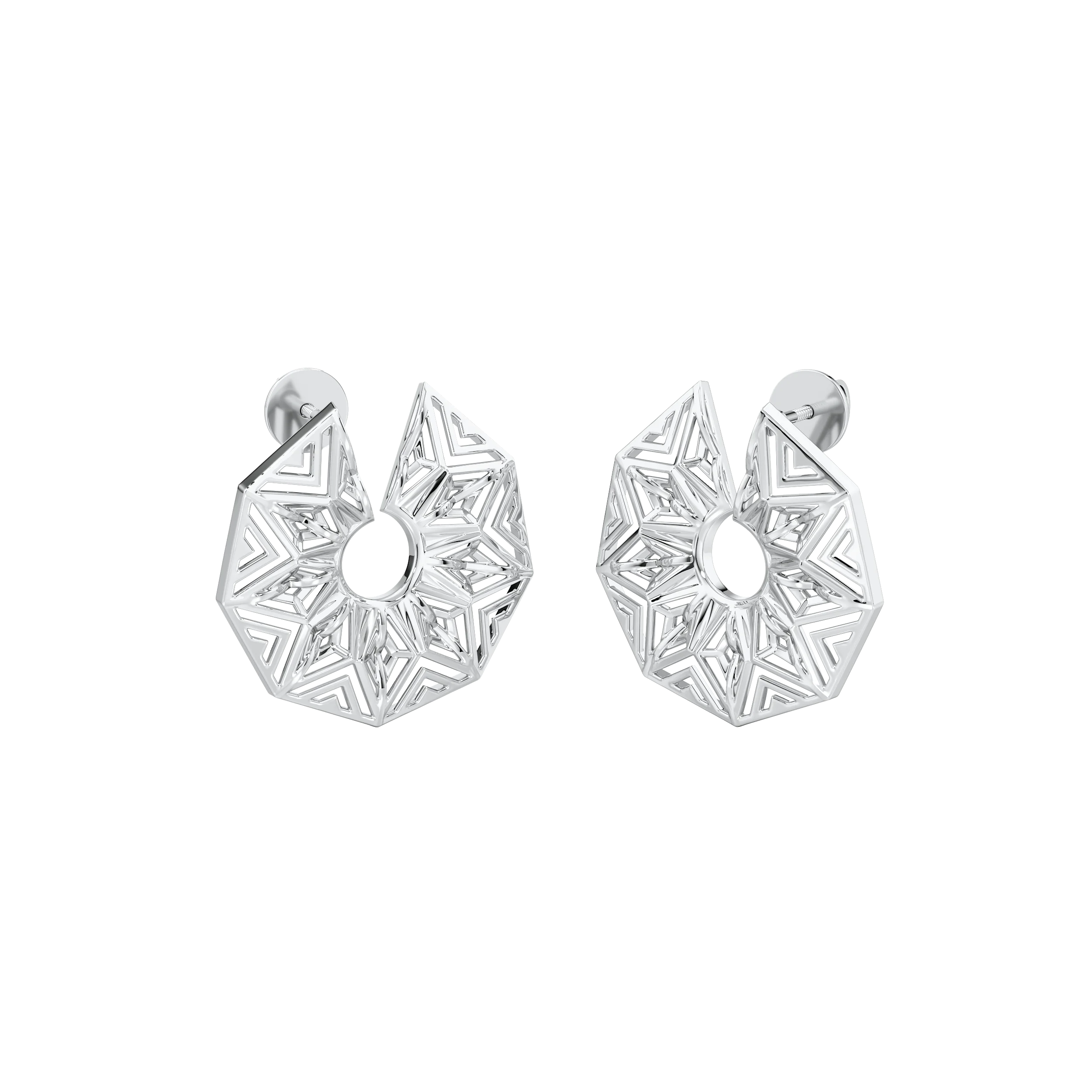 Prism Arc Studs 6