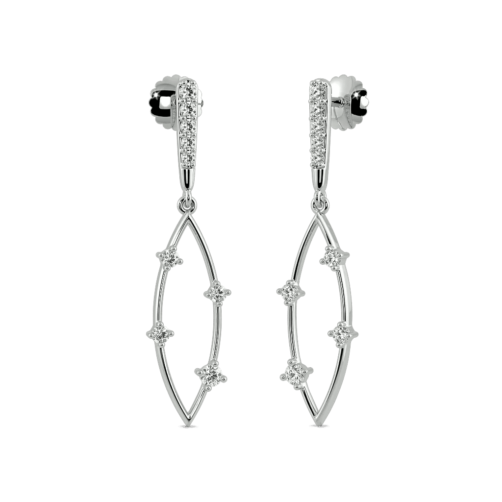 Stellar Arch Drop Earrings 0