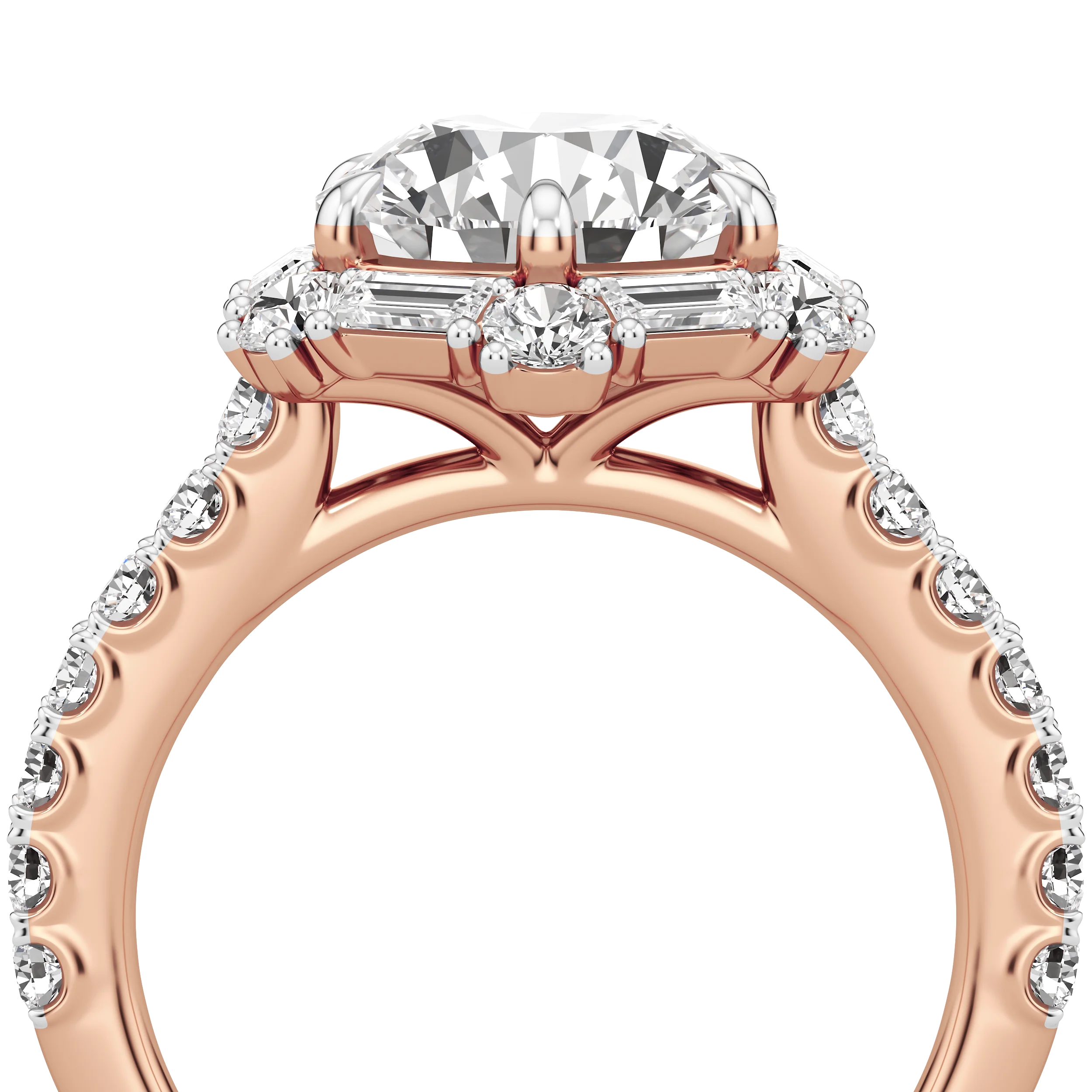 Halo Nova Cocktail Ring 16