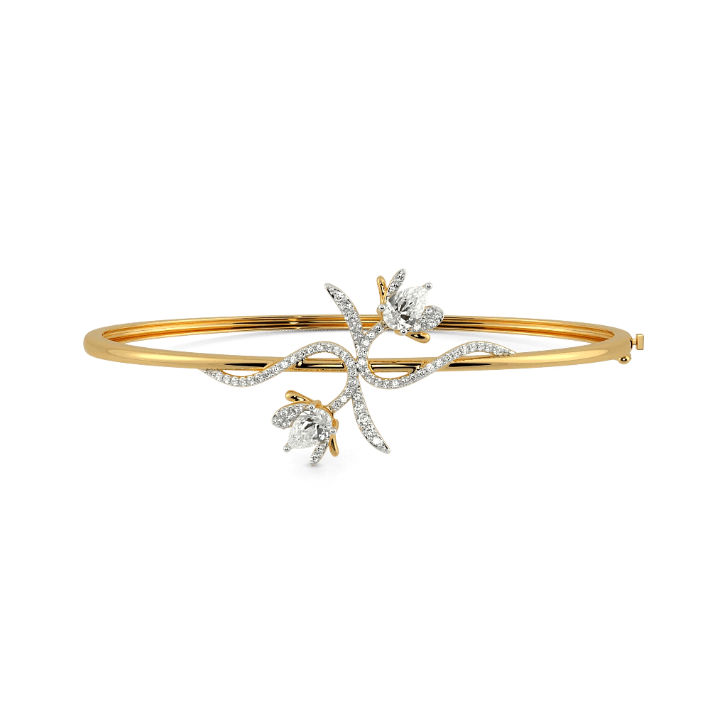The Enchanted Quill Bangle 