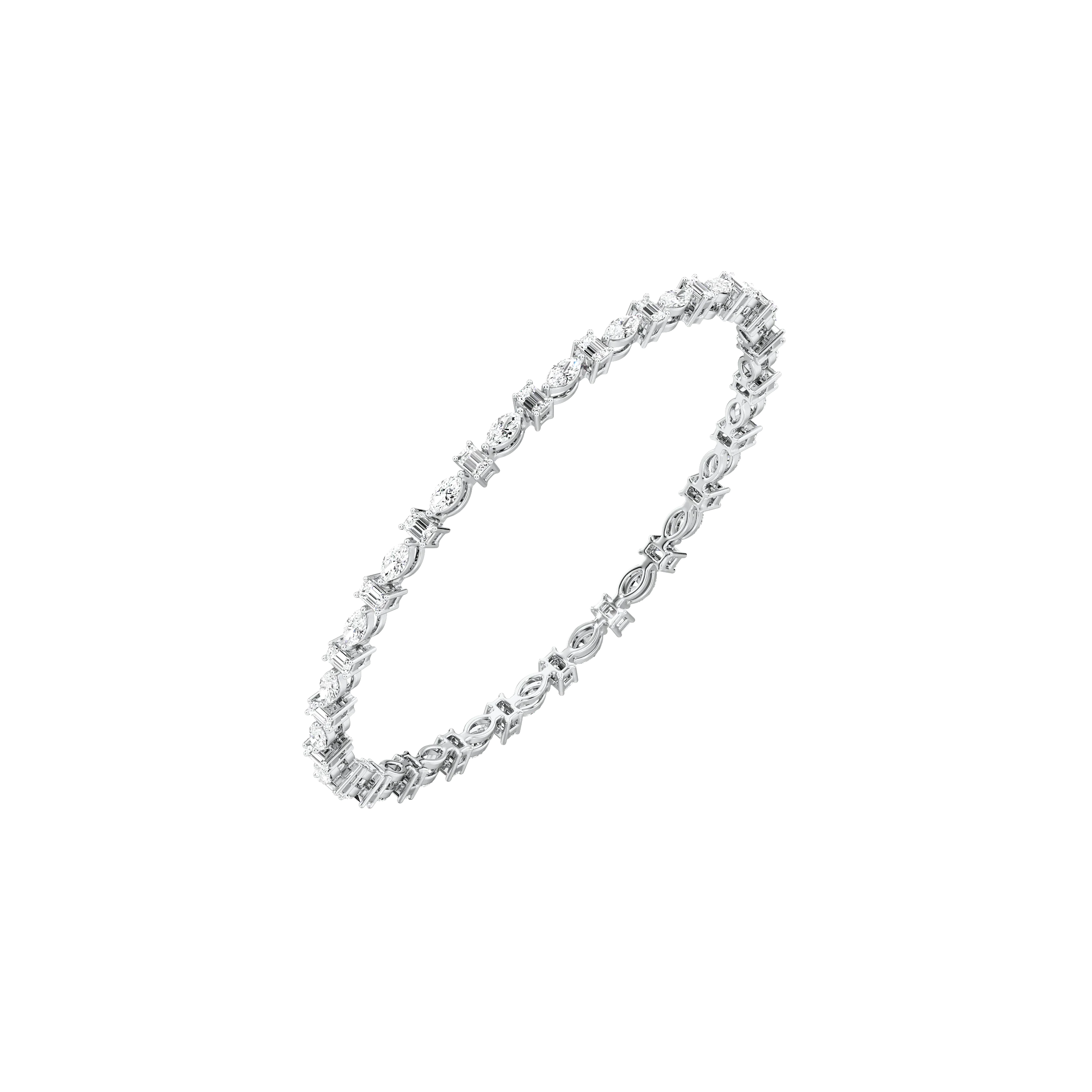 Marq Of Elegance Round Bangle 6