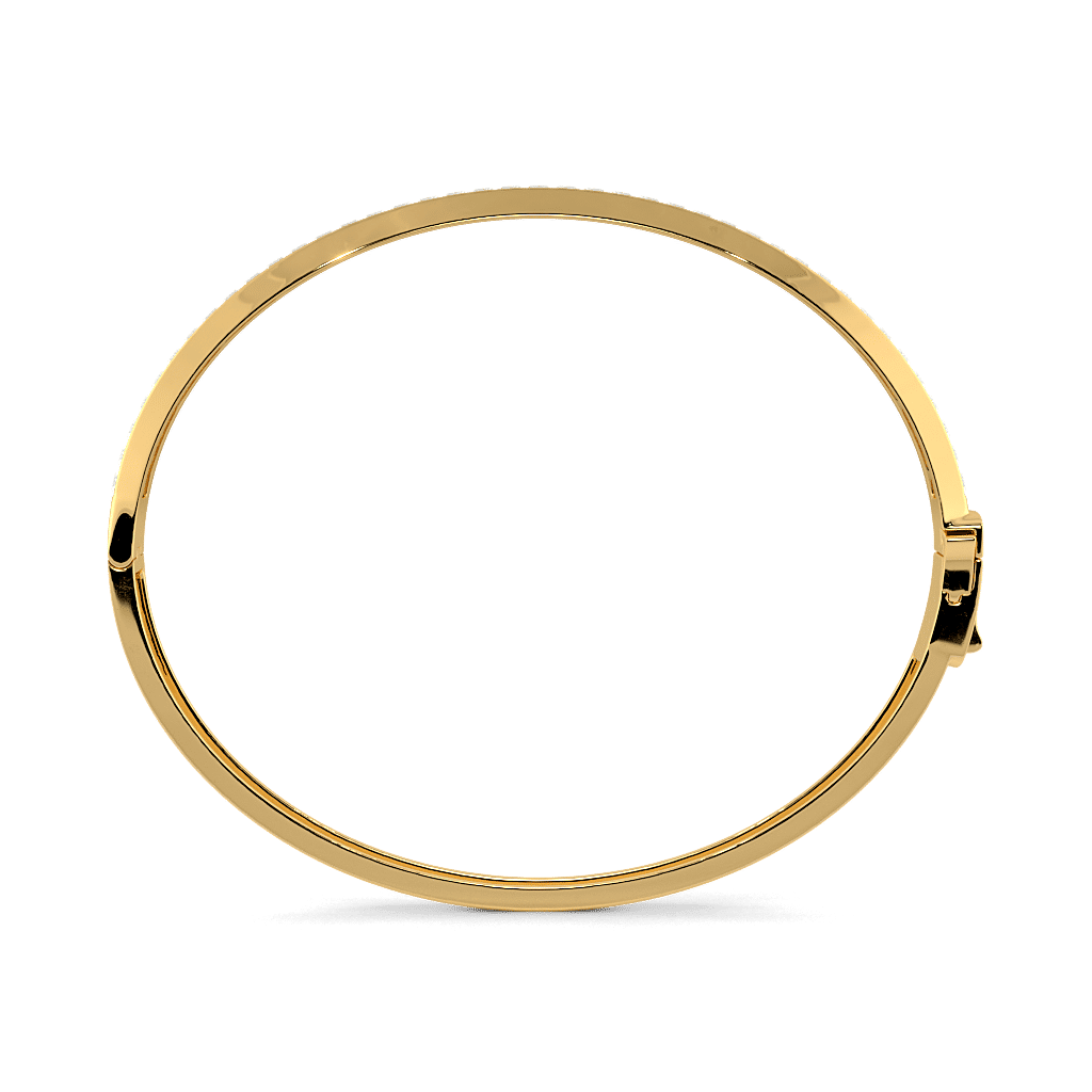 Heartline bangle  2