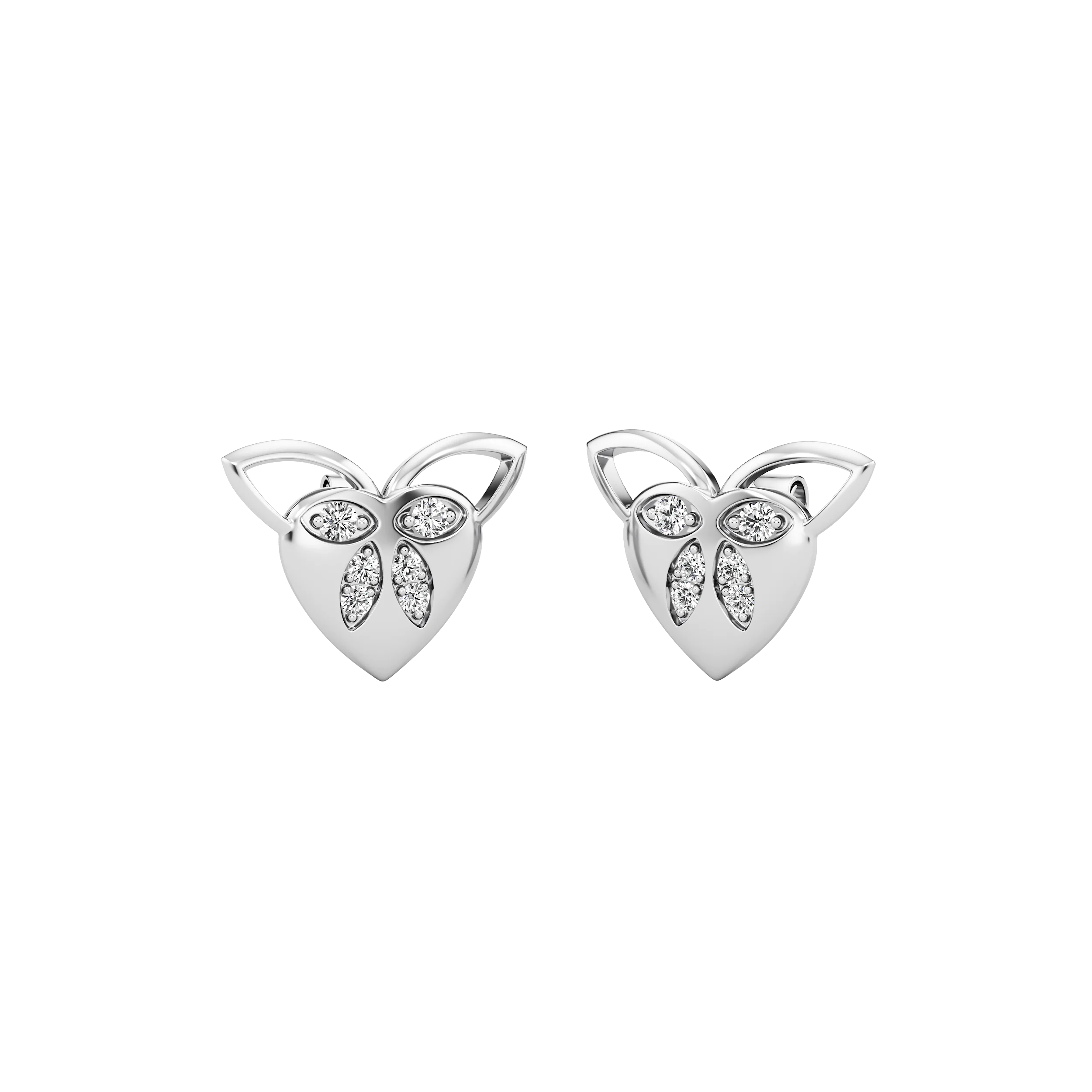 Heartleaf Studs 6