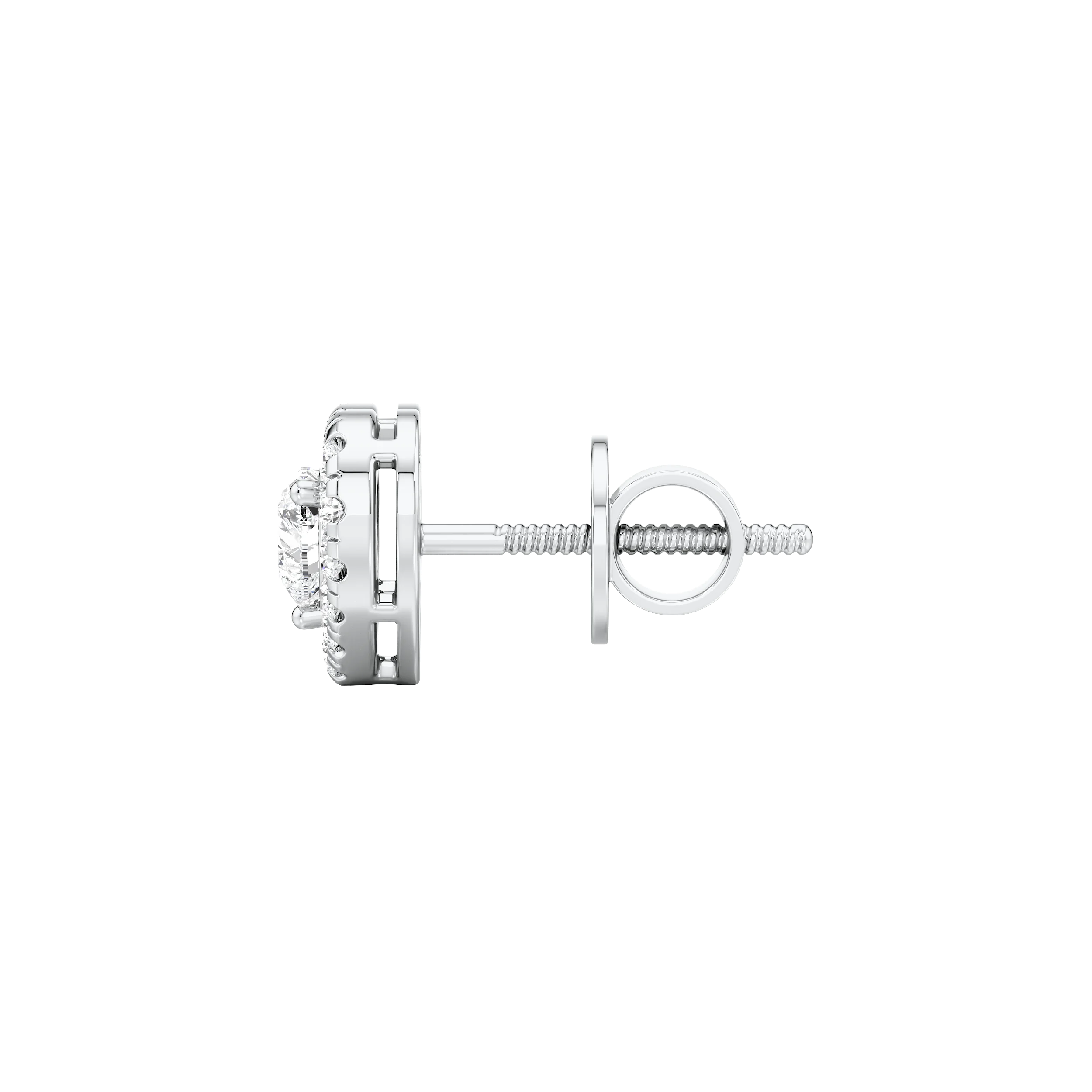 Regal Embrace Stud Earrings 2