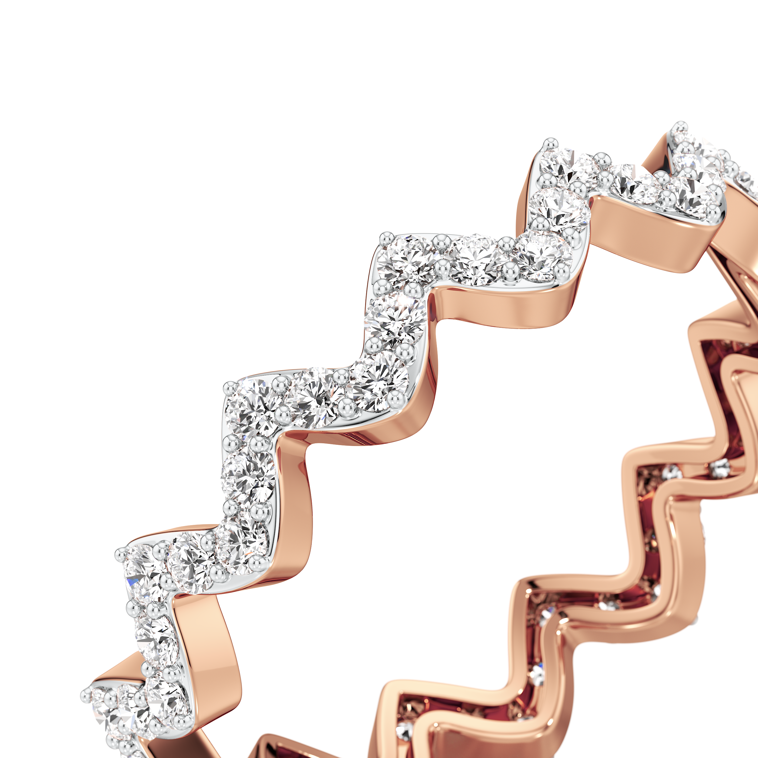 Ziggy Eternity Ring 12