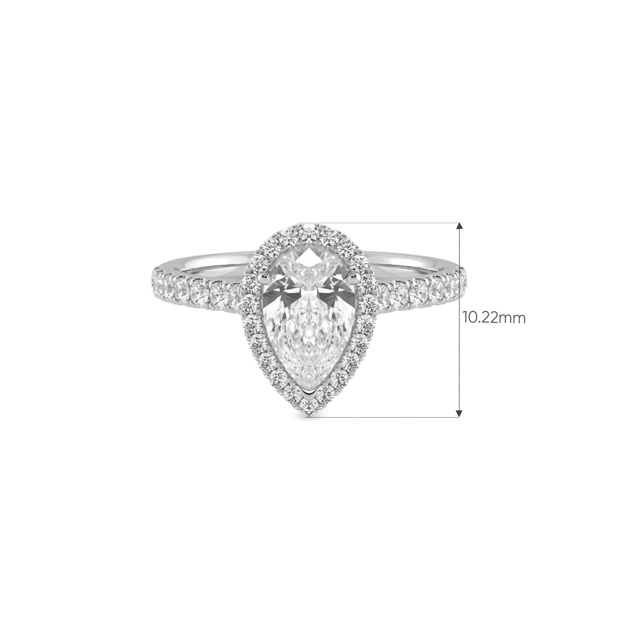 Graceful Solitaire Ring 5