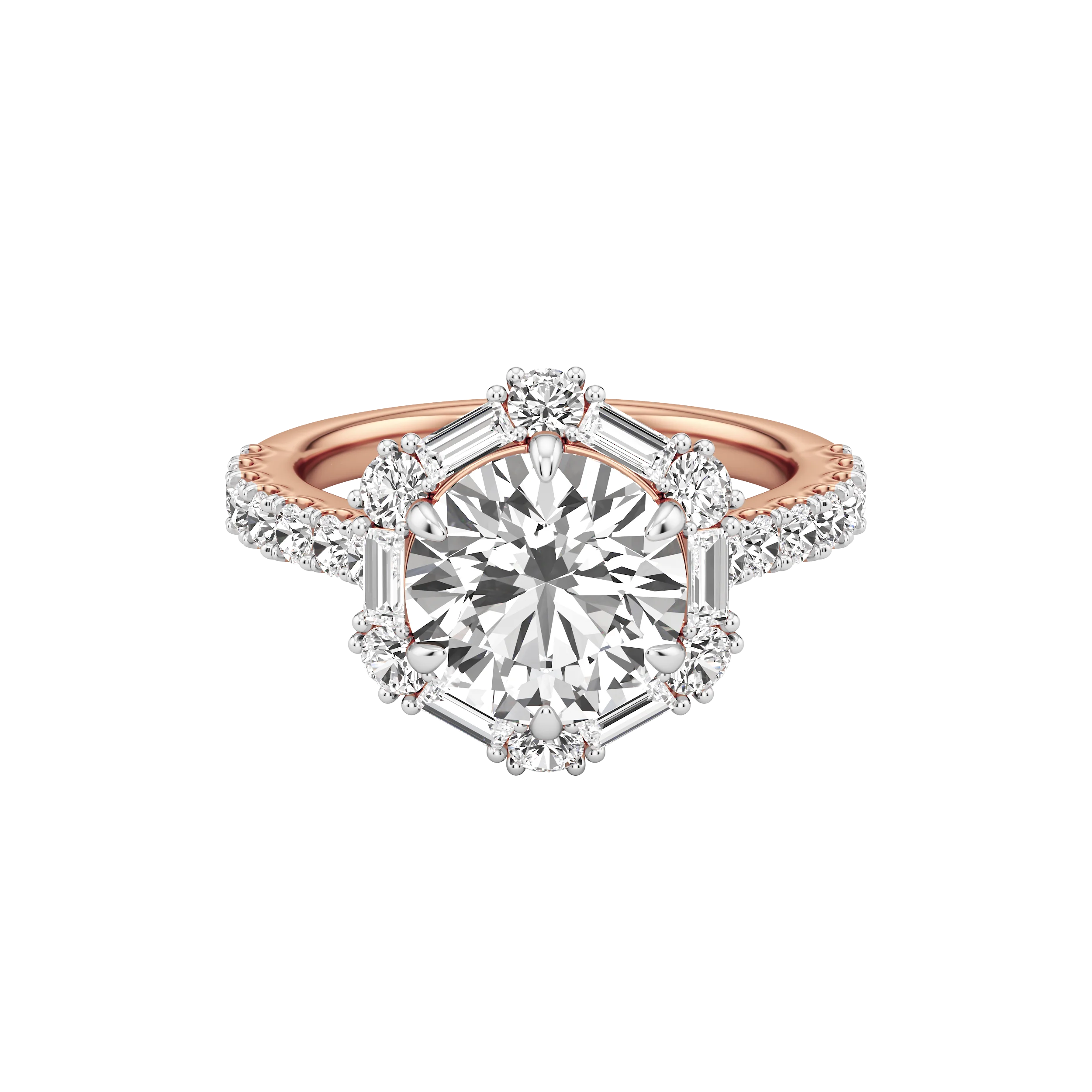 Halo Nova Cocktail Ring 13