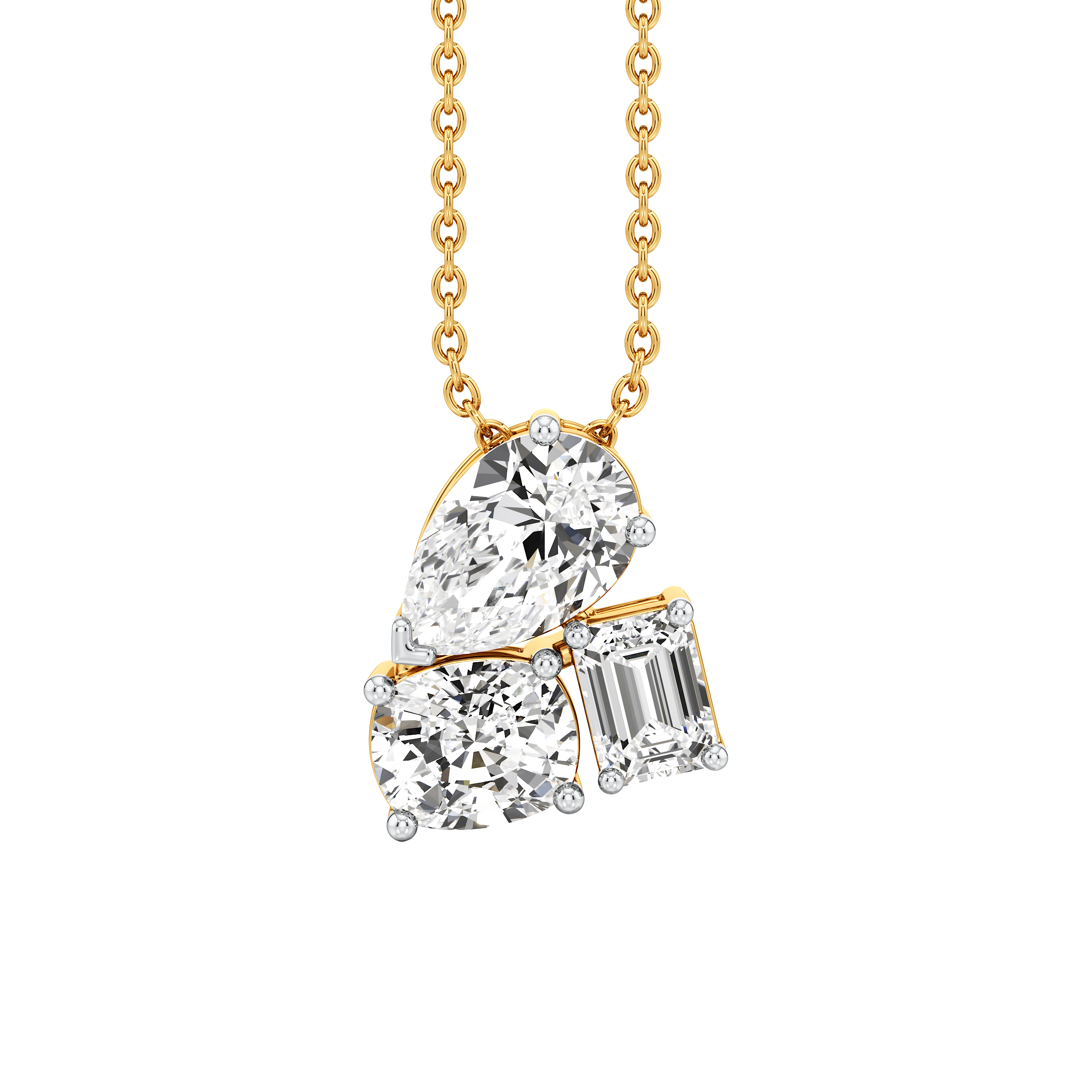 Tria Glow Pendant hover