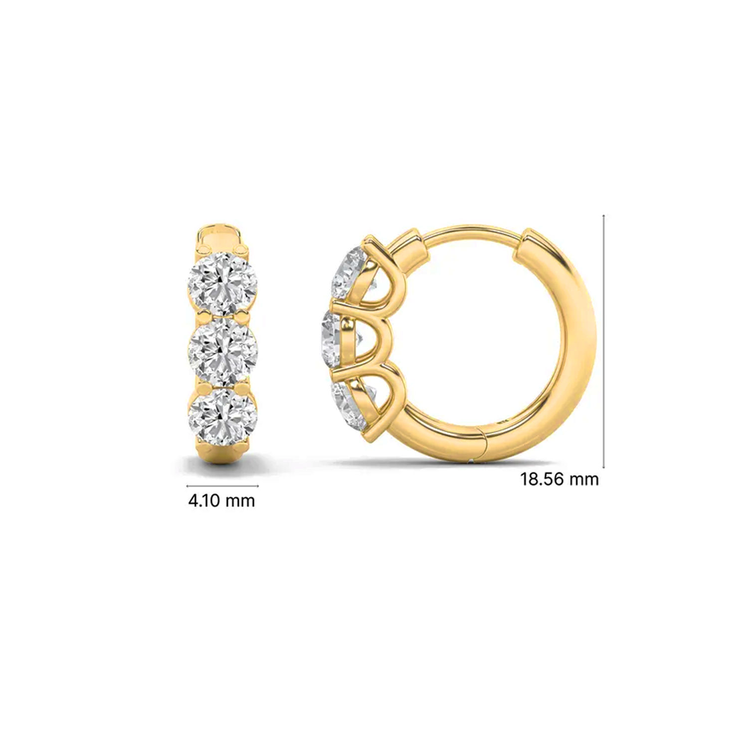 Trio Of Light Bali Earrings 6