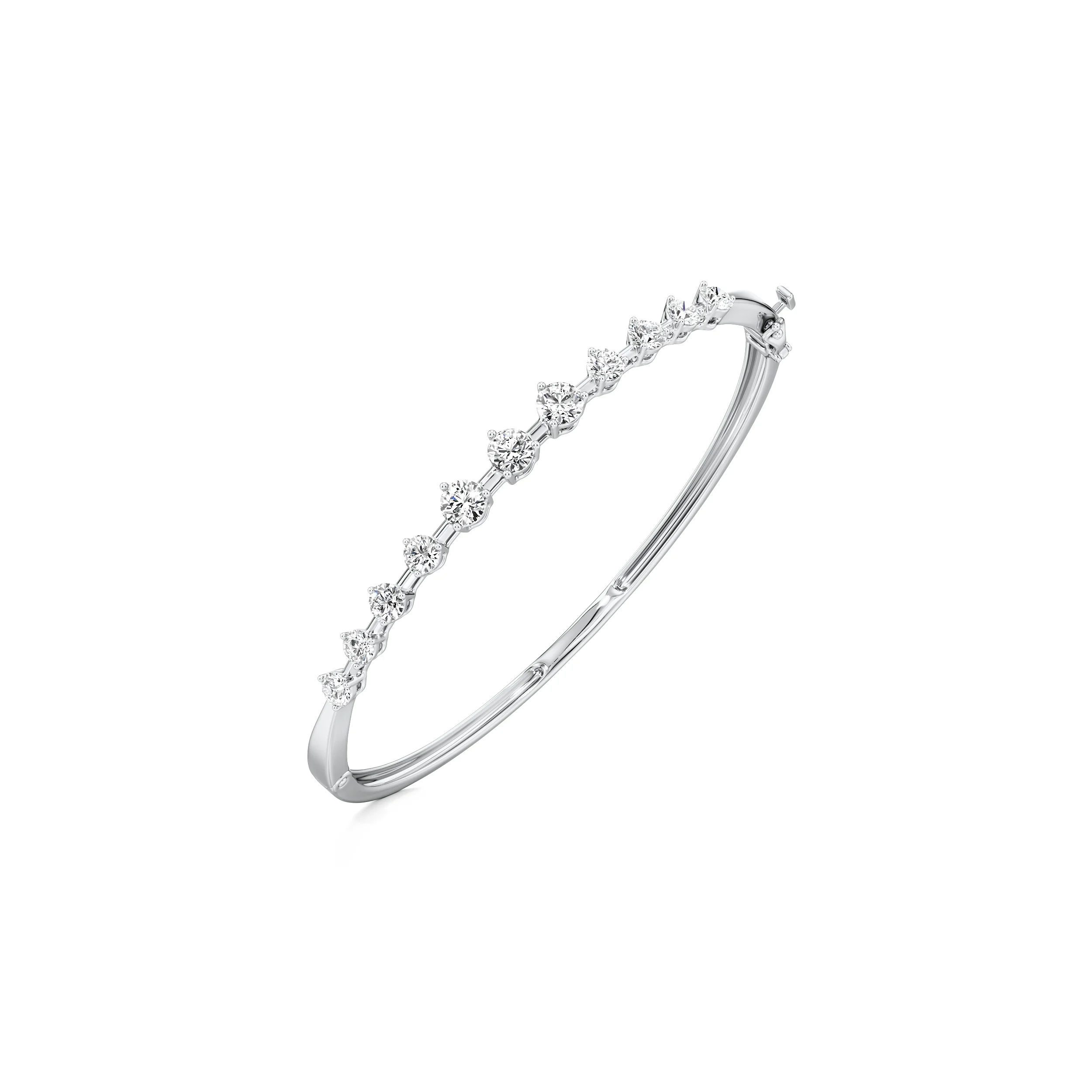 Linear Luxe Bangle 6