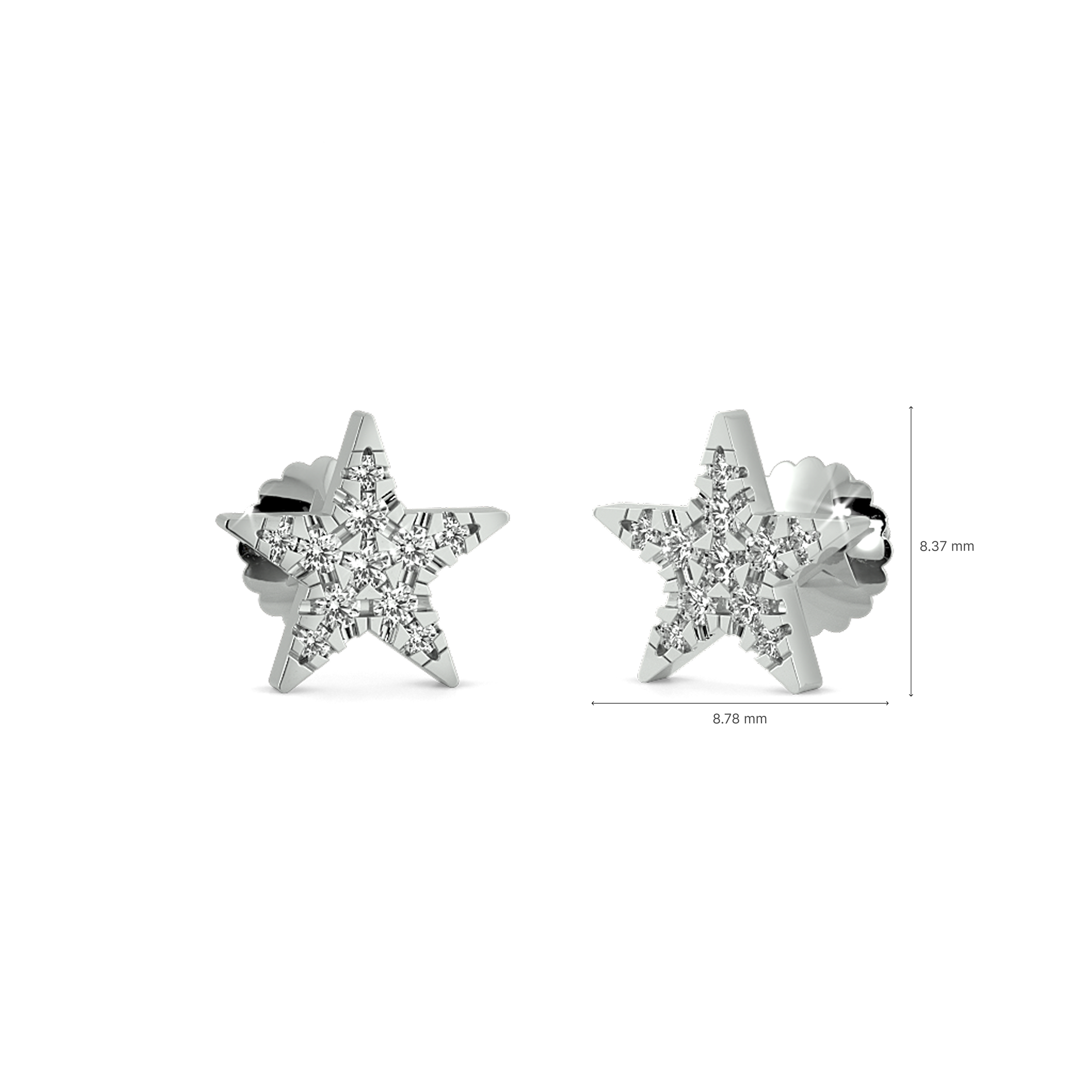 Cosmic Symphony Stud Earrings 5