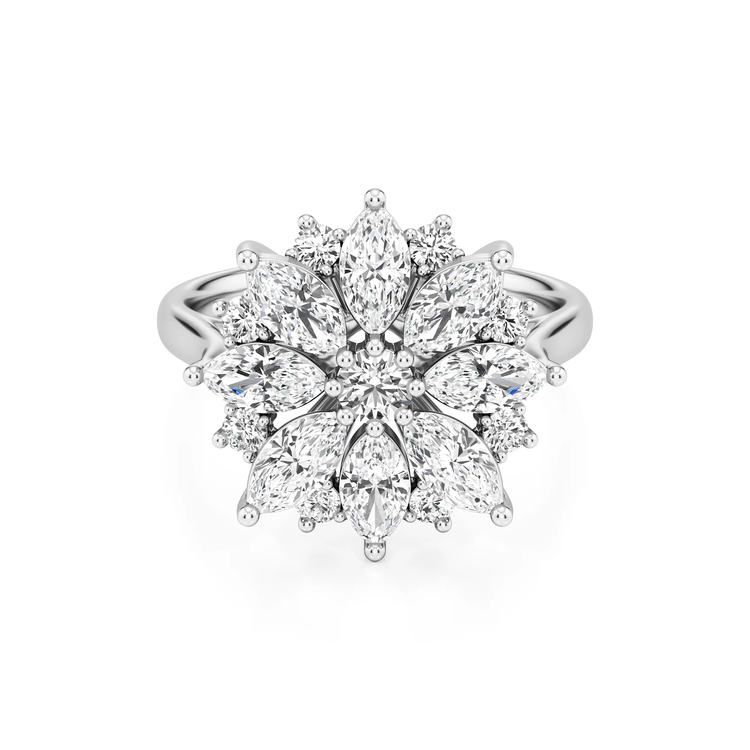 Golden Radiance Ring 7