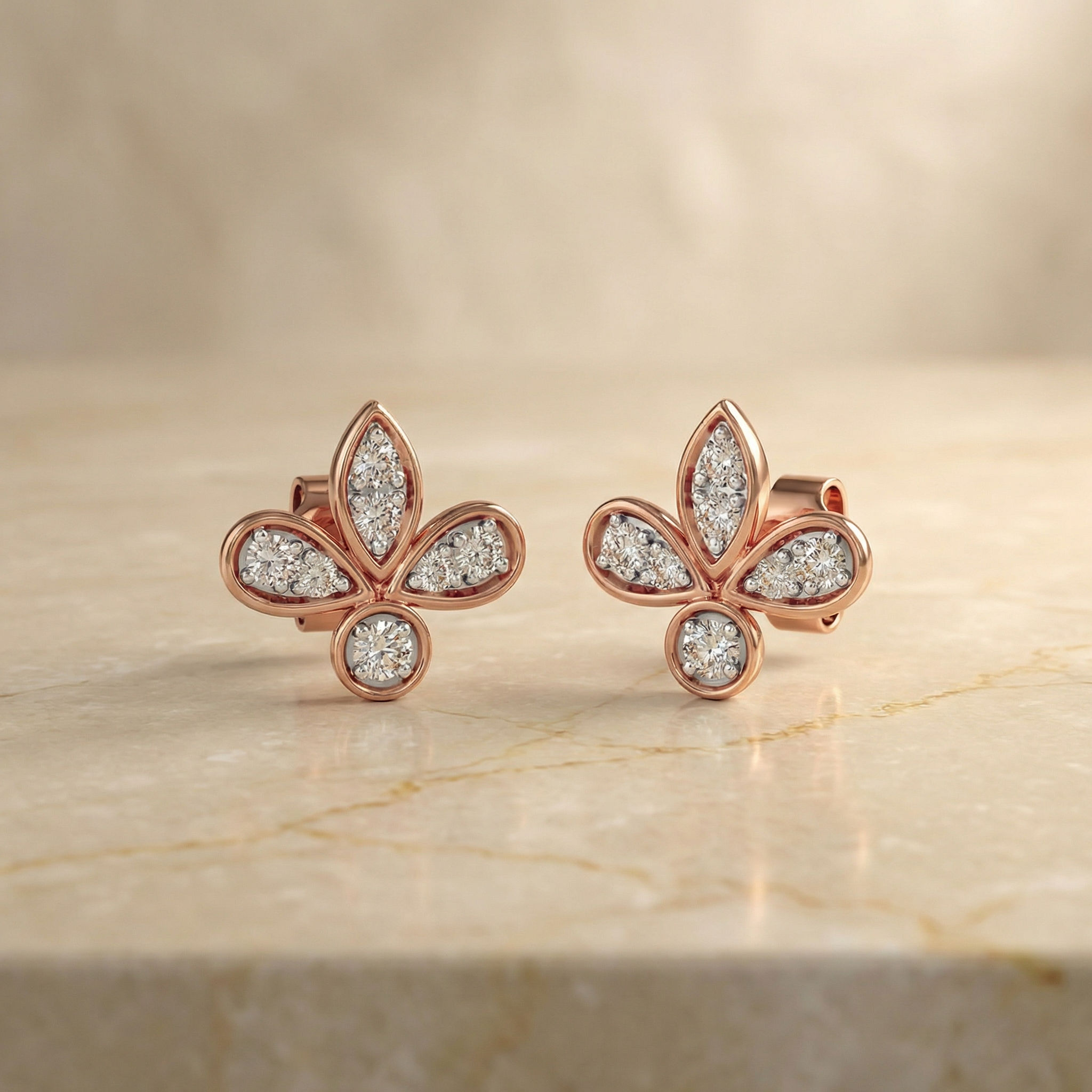 Petale Bloom Earrings 2