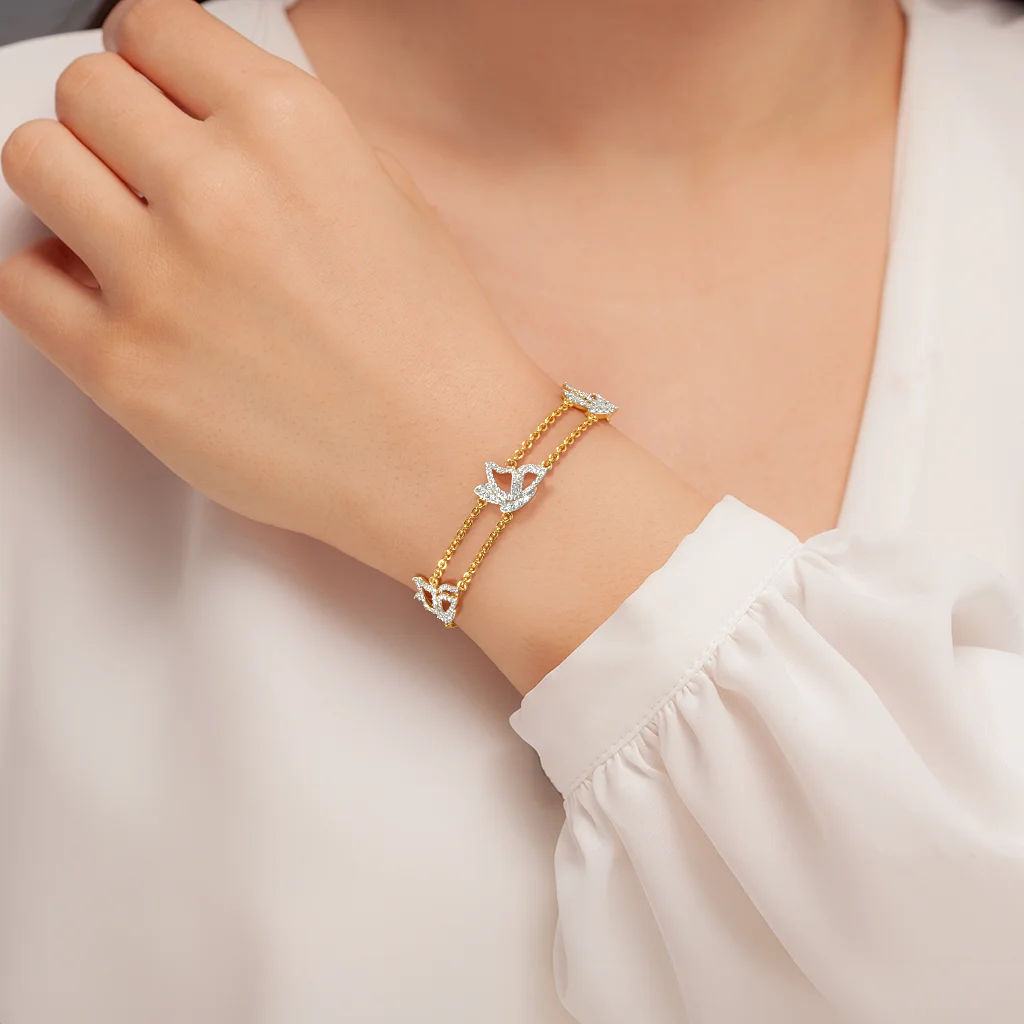 Petal Whisper Bracelet hover
