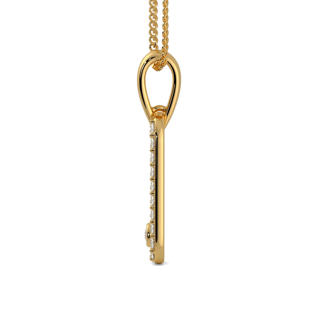 Halo Link Charm Pendant 4