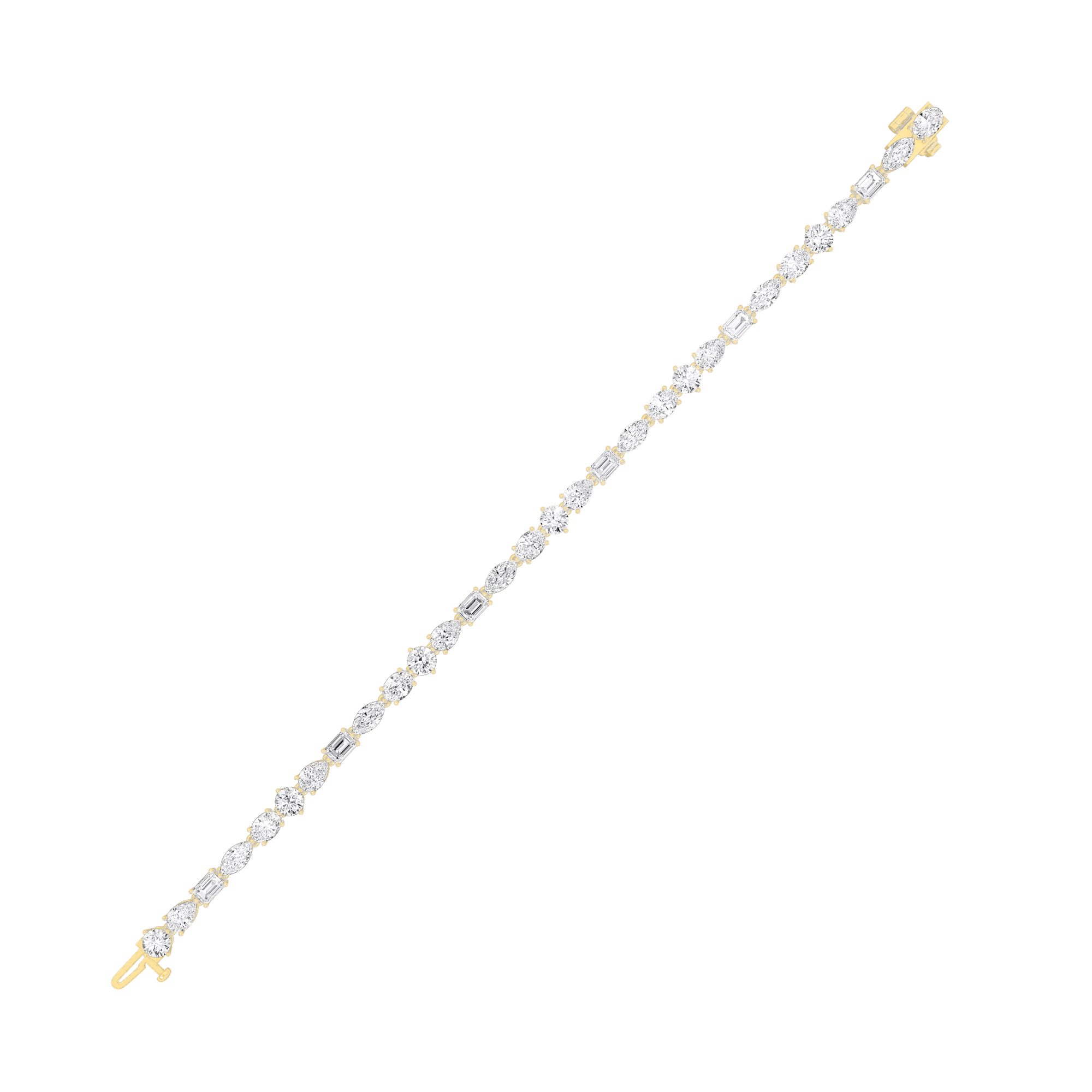 Radiant Spectrum Tennis Bracelet 2