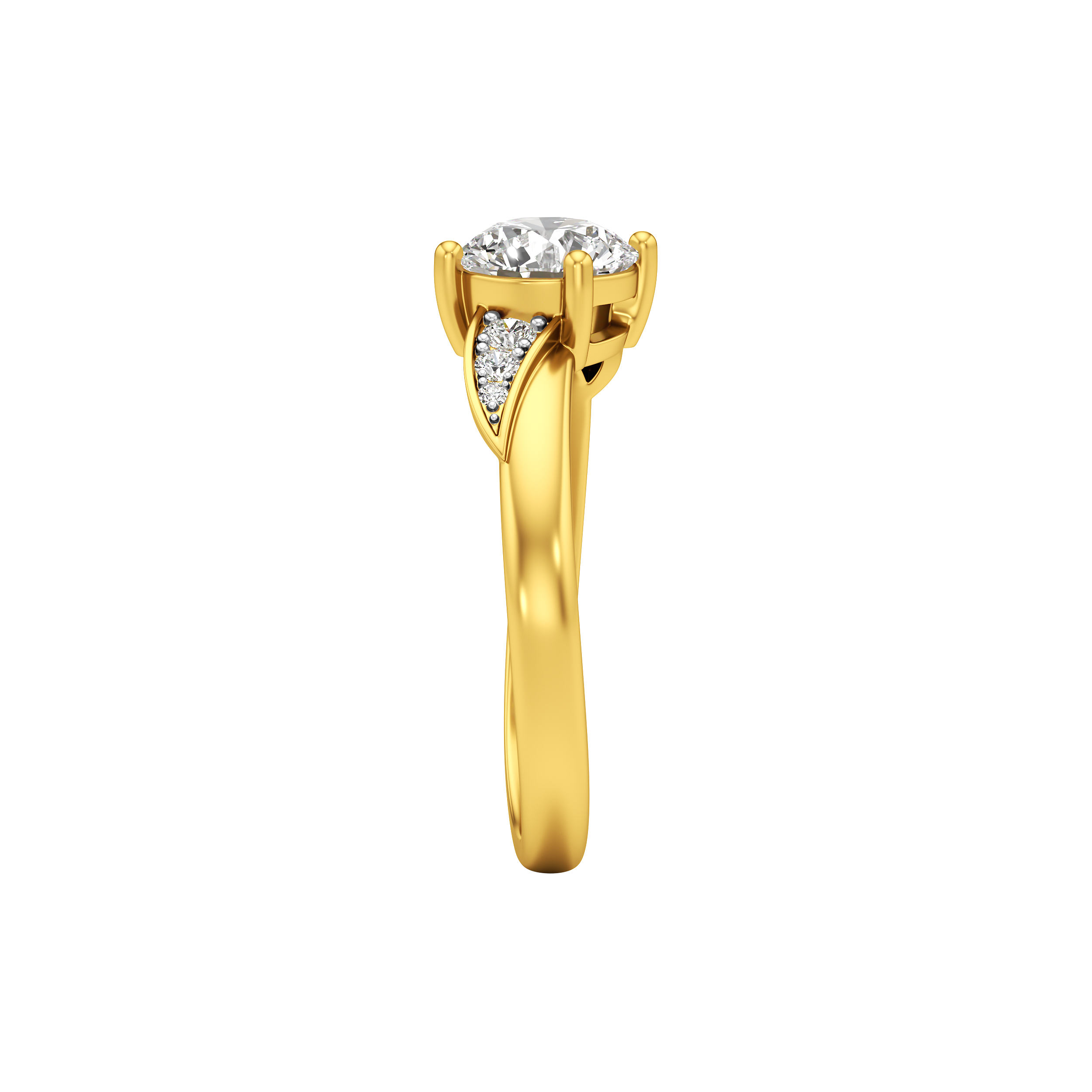 Glimmeredge Solitaire Ring 2
