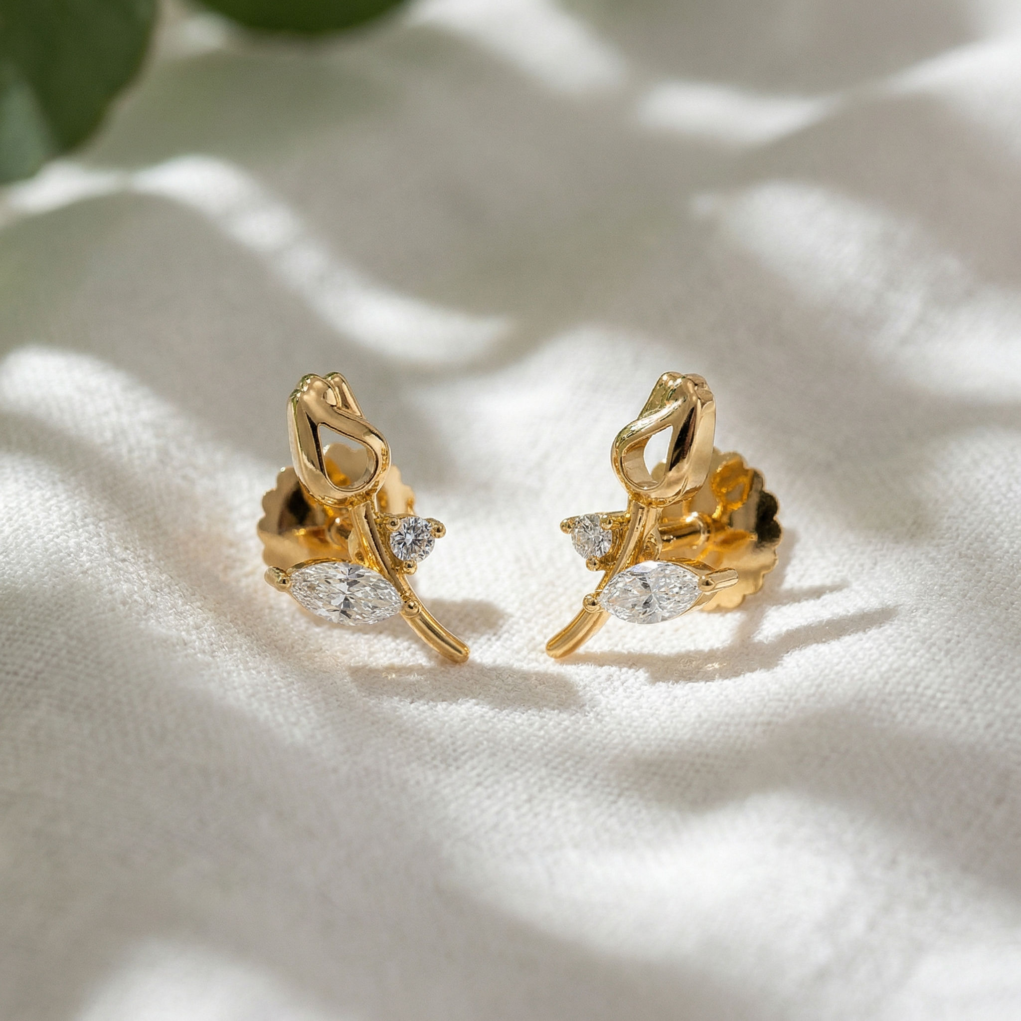 Petal Whisper Studs hover