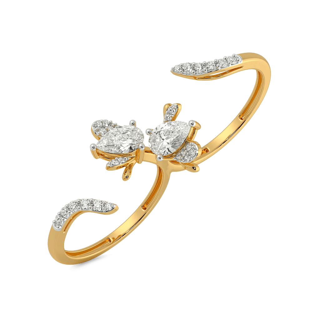 Wild Rose Reverie Cocktail Ring