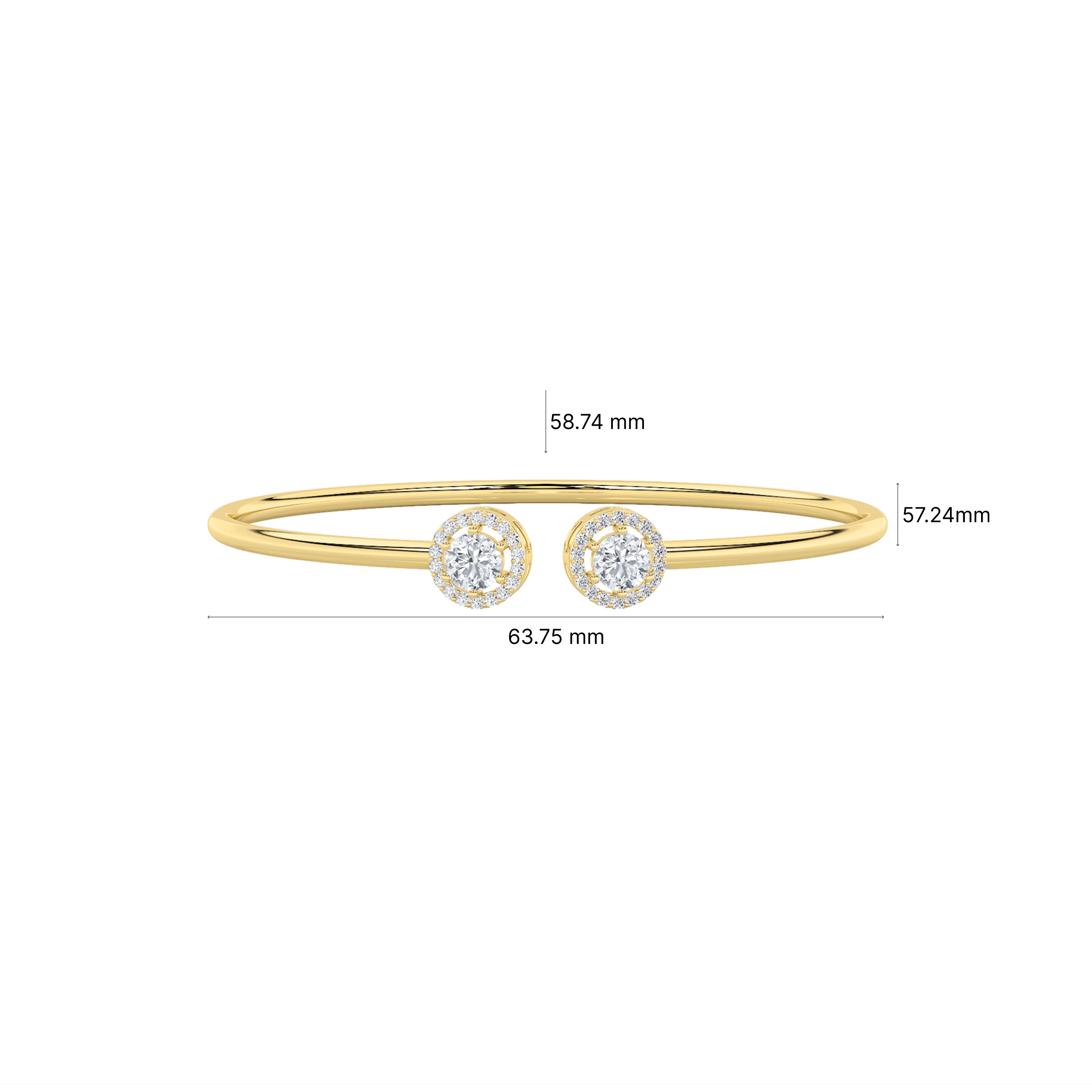 Twin Glow Bangle 6