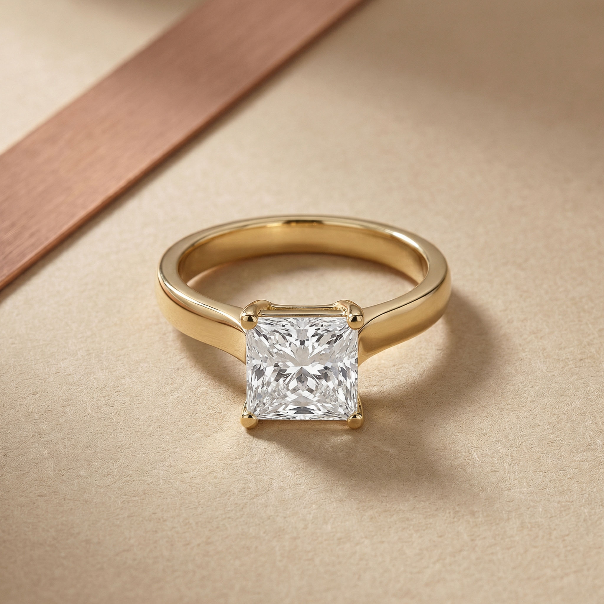 Regal Edge Princess Ring 2