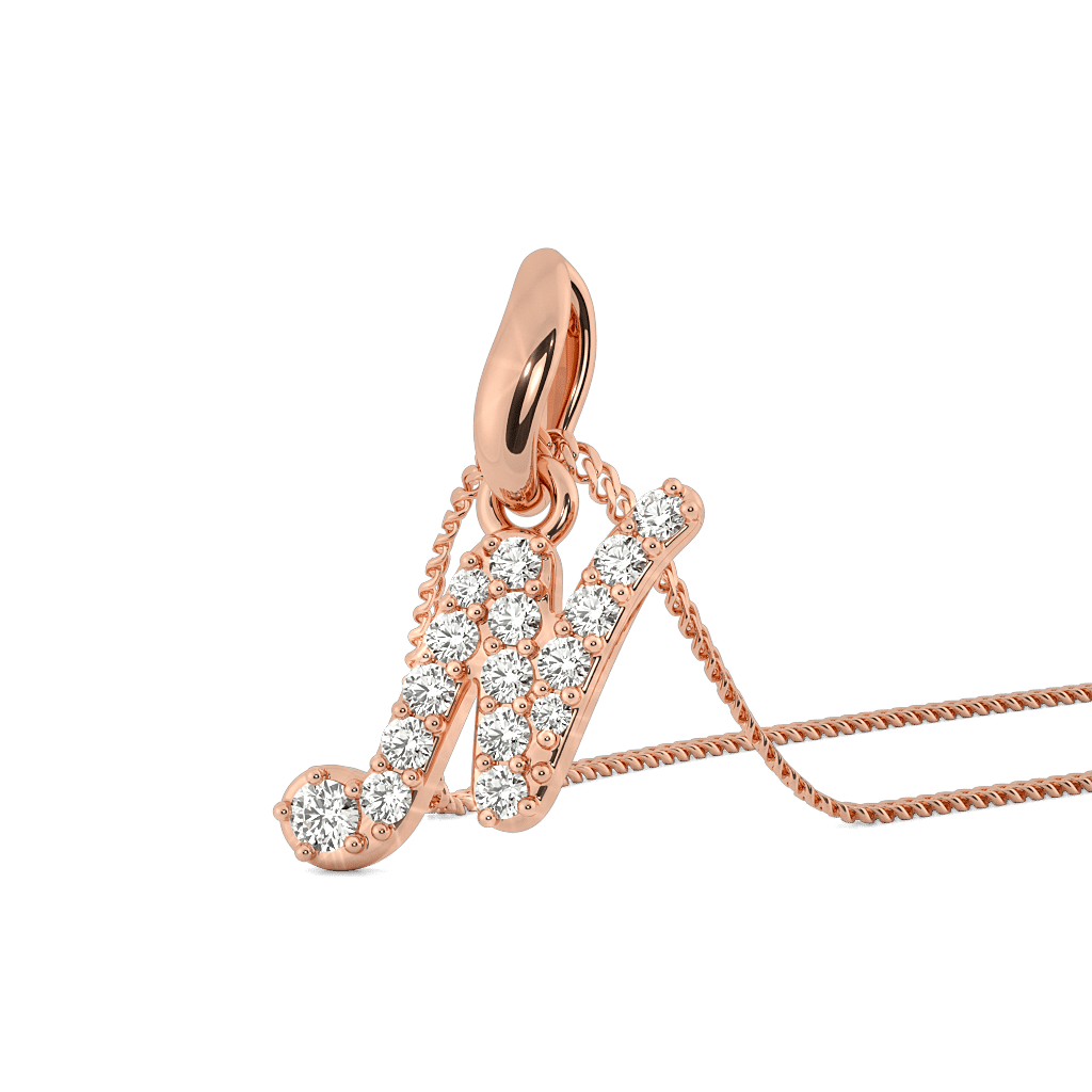  Nested N Pendant 2