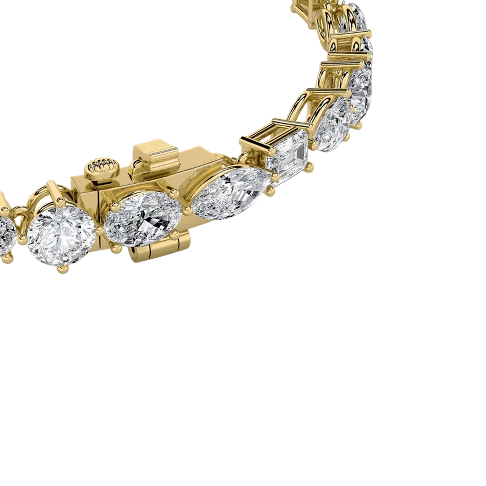 Radiant Spectrum Tennis Bracelet 3