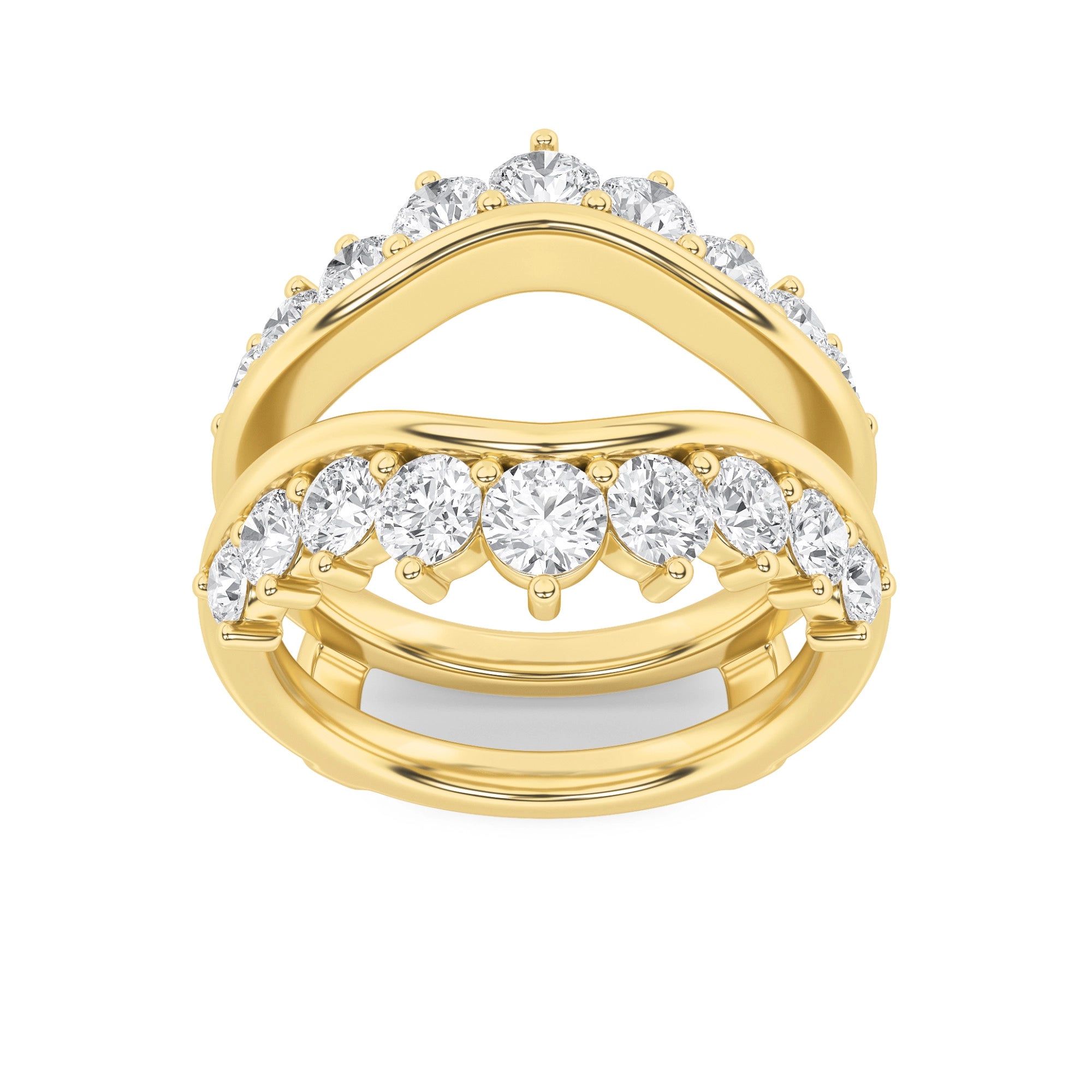 Sculpted Elegance Ring Enhancer 0