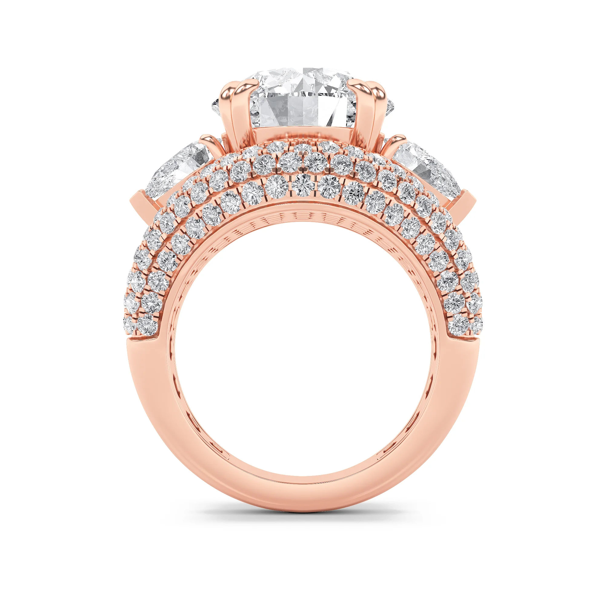 Royal Romance Cocktail Ring 11