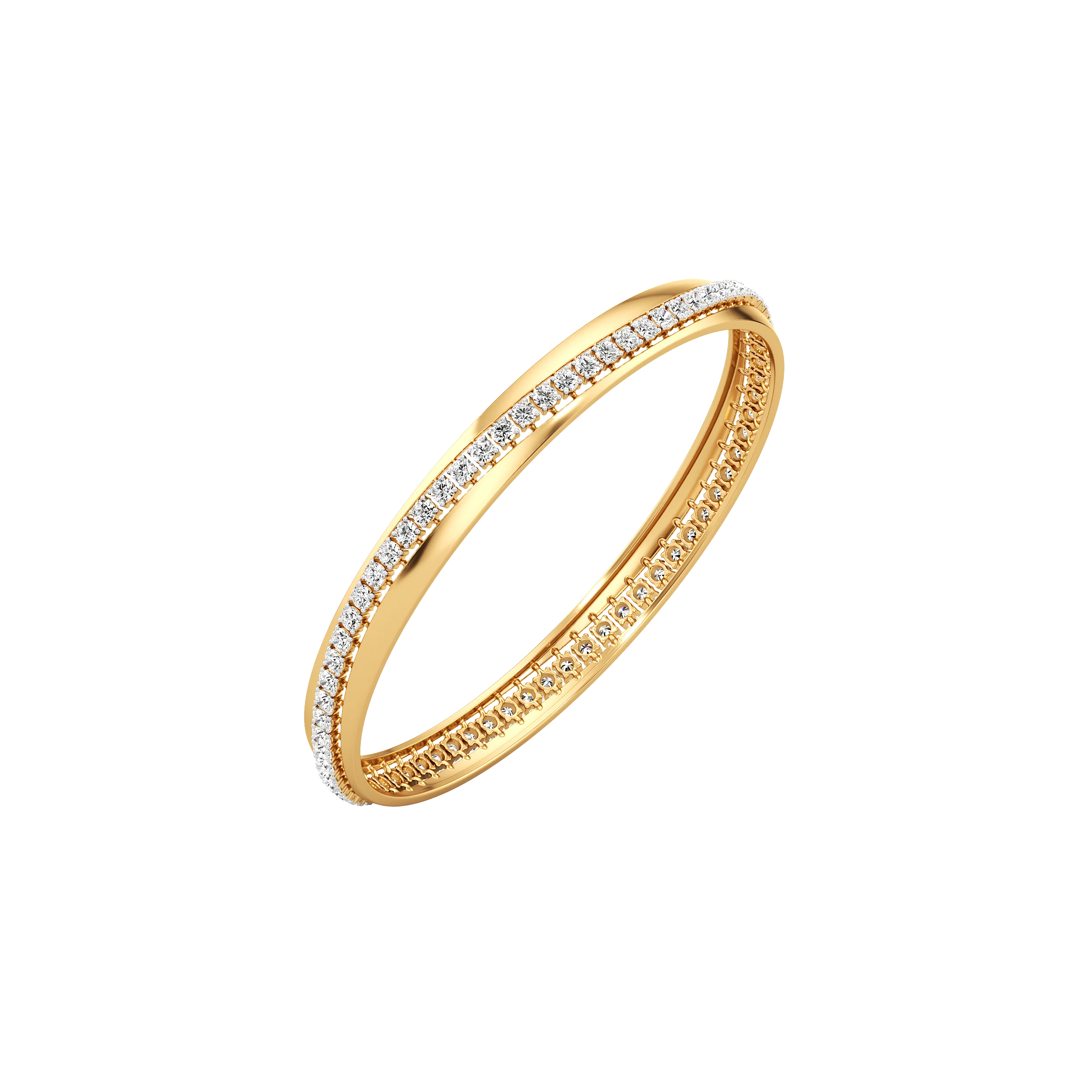 Dual Line Radiance Bangle 2