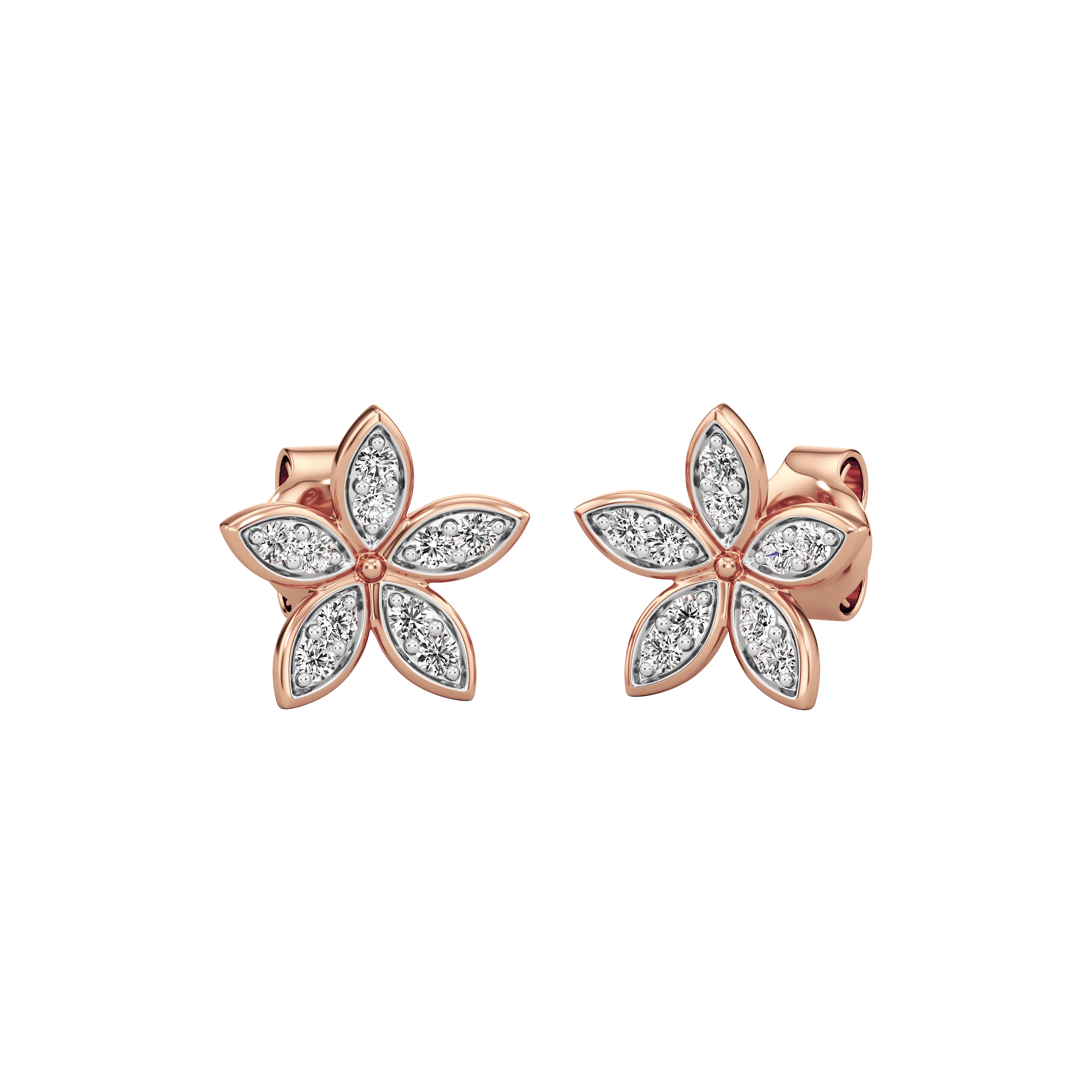 Floral Formation Studs 6