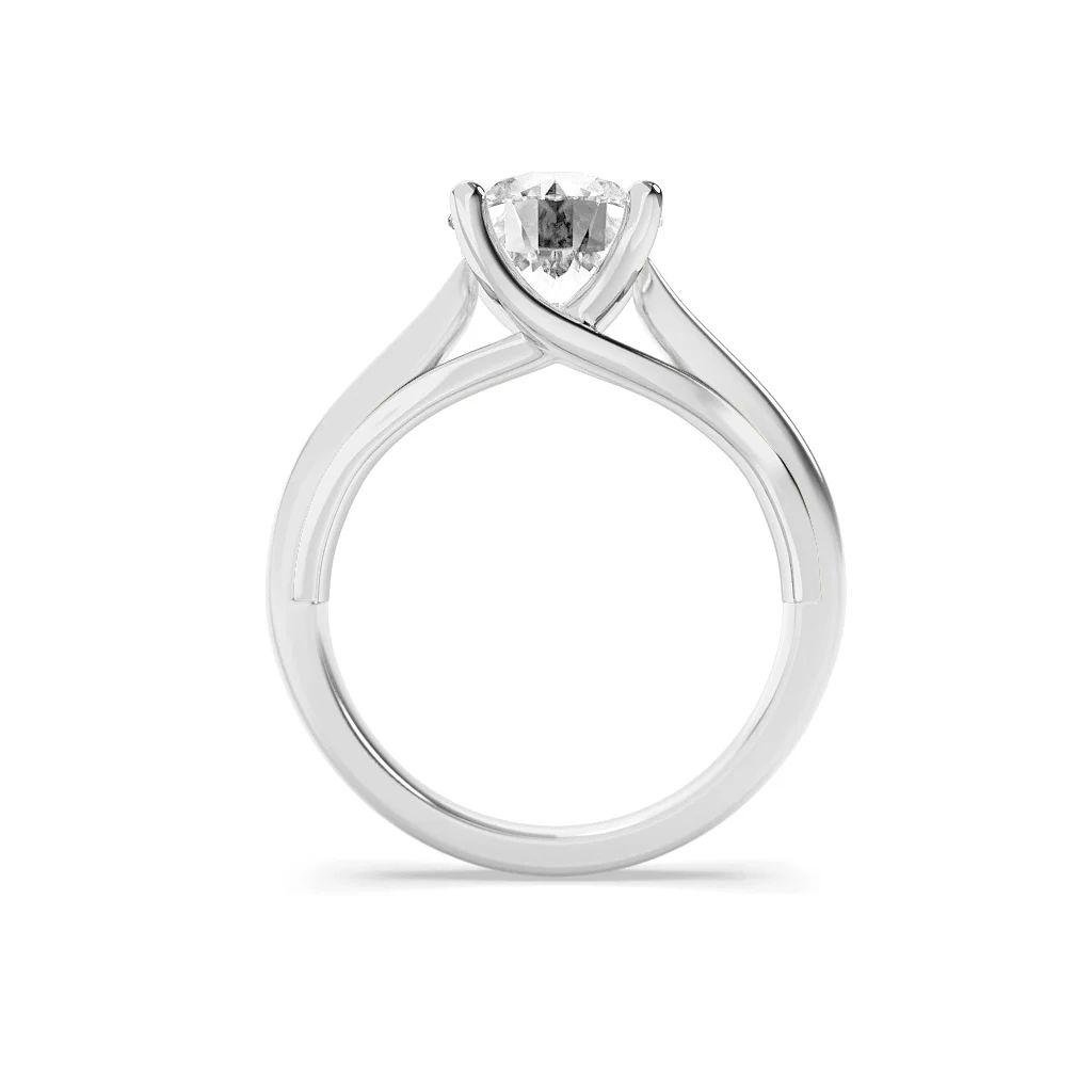 Solstice Two-Tone Solitaire 6
