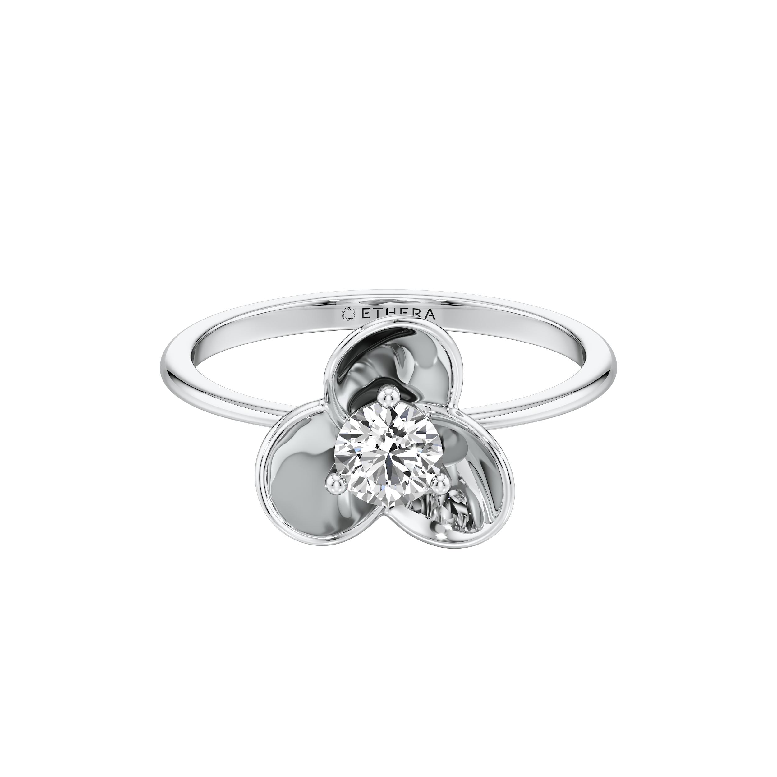 Bloom Kiss Diamond Ring 9