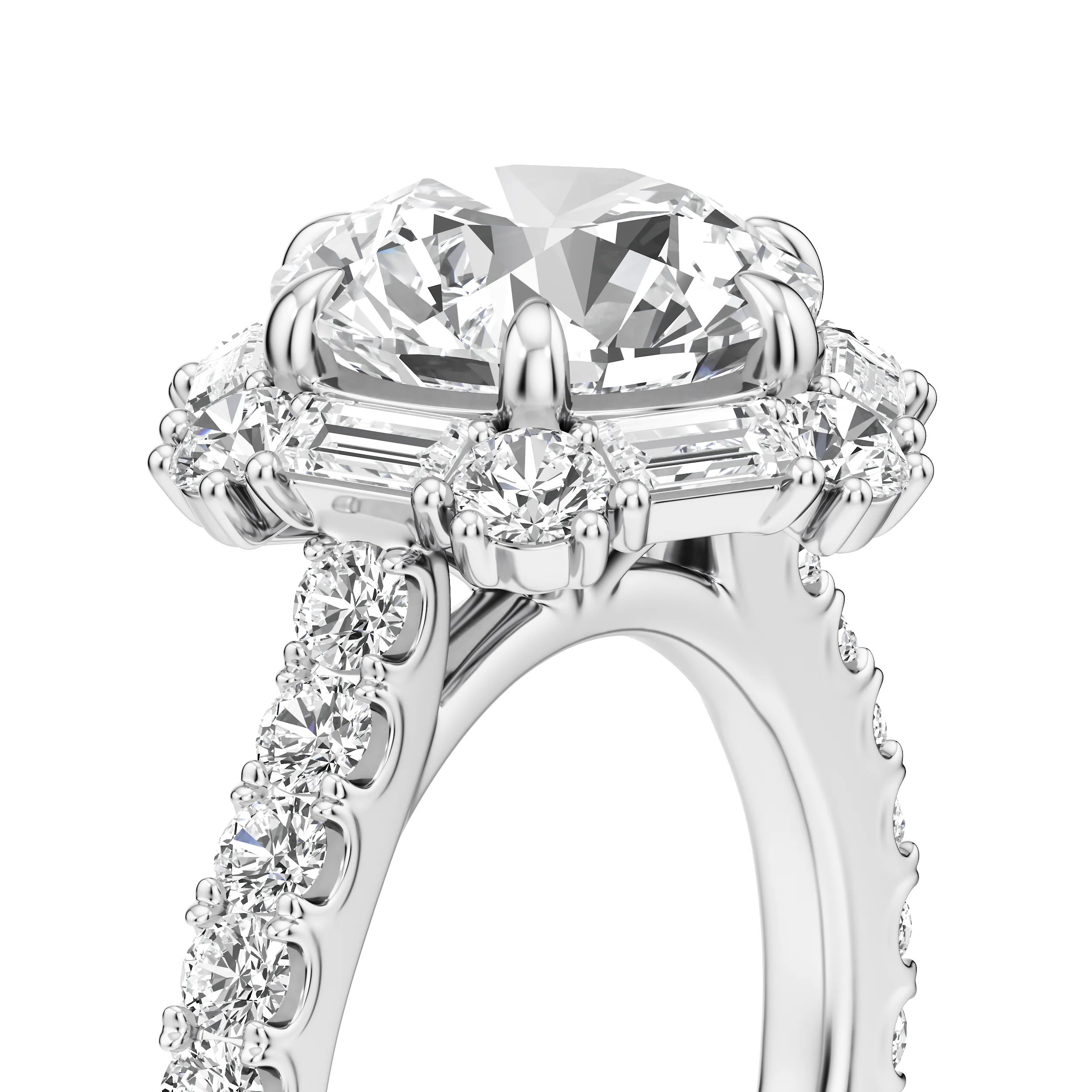 Halo Nova Cocktail Ring 12