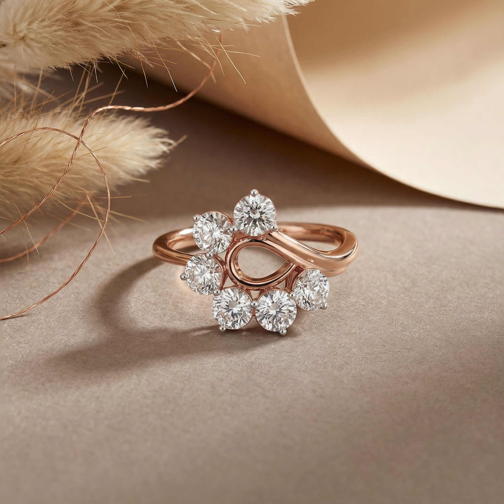 Whirl Bloom Ring 2