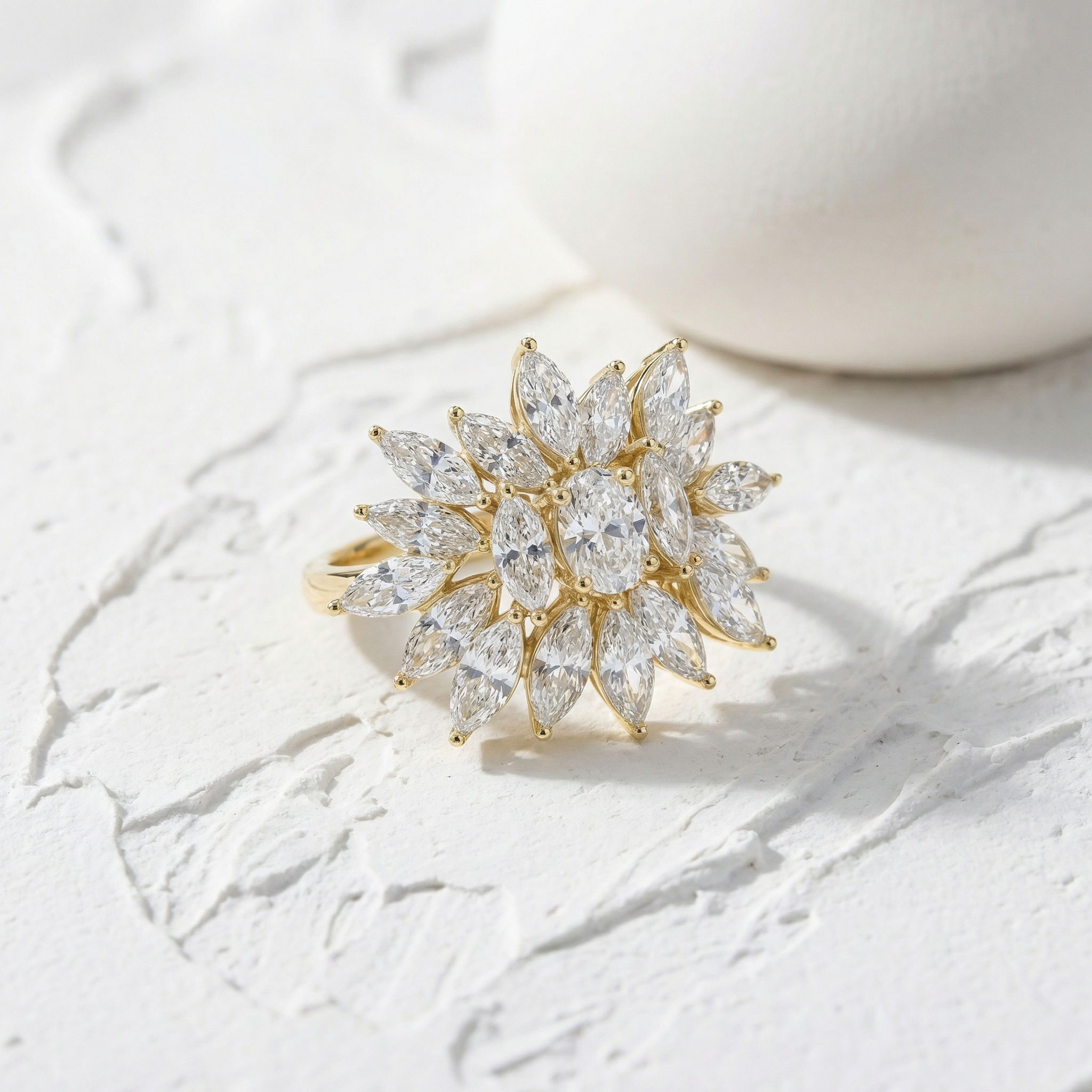 Booming Cocktail Ring 13