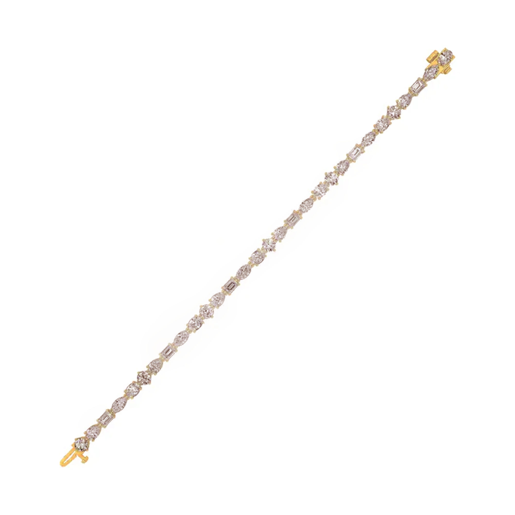 Radiant Spectrum Tennis Bracelet 2