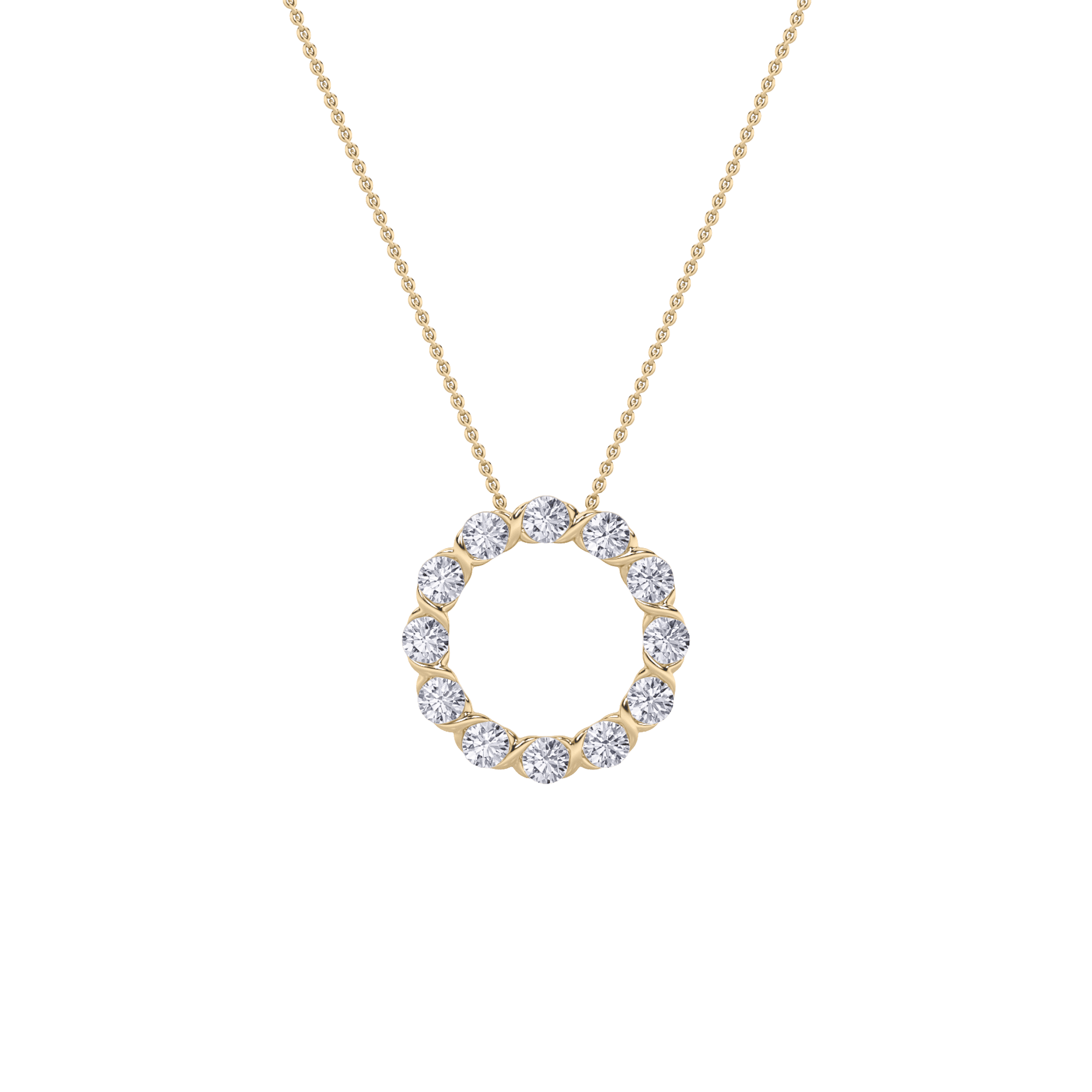 Circle Of Light Circle Pendant 6