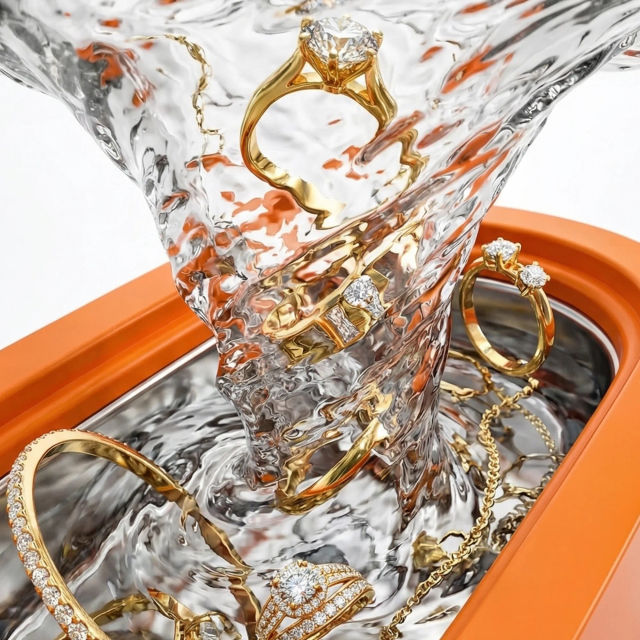 Jewellery Cleaning